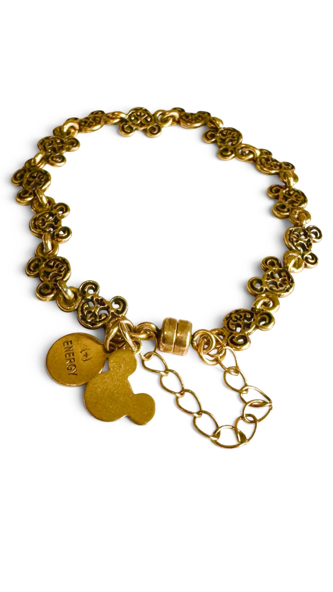 Alex and Ani - Park Exclusive - Mickey Swirl Link Bracelet