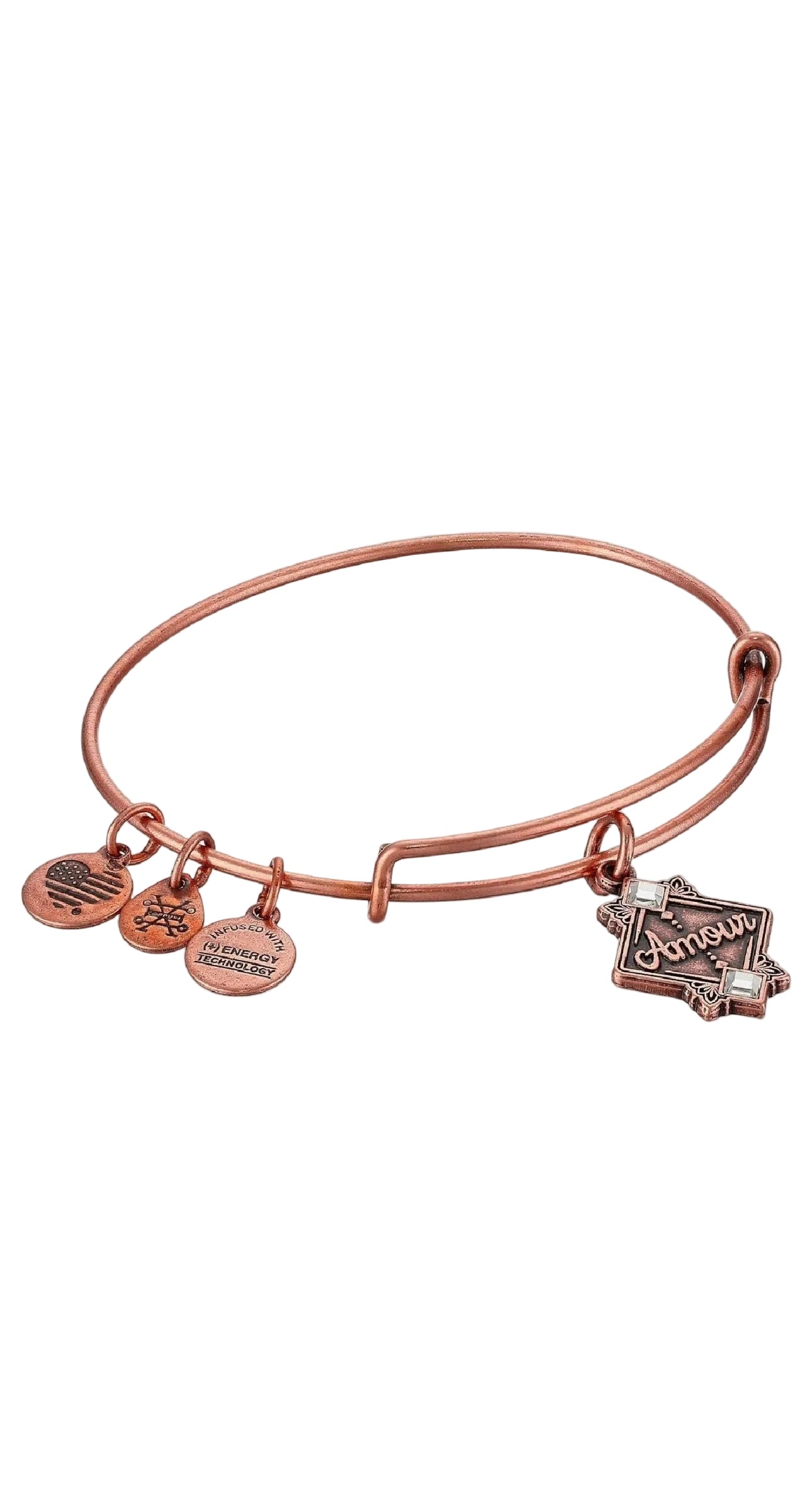 Alex And Ani - Amour (Love) Bangle Bracelet