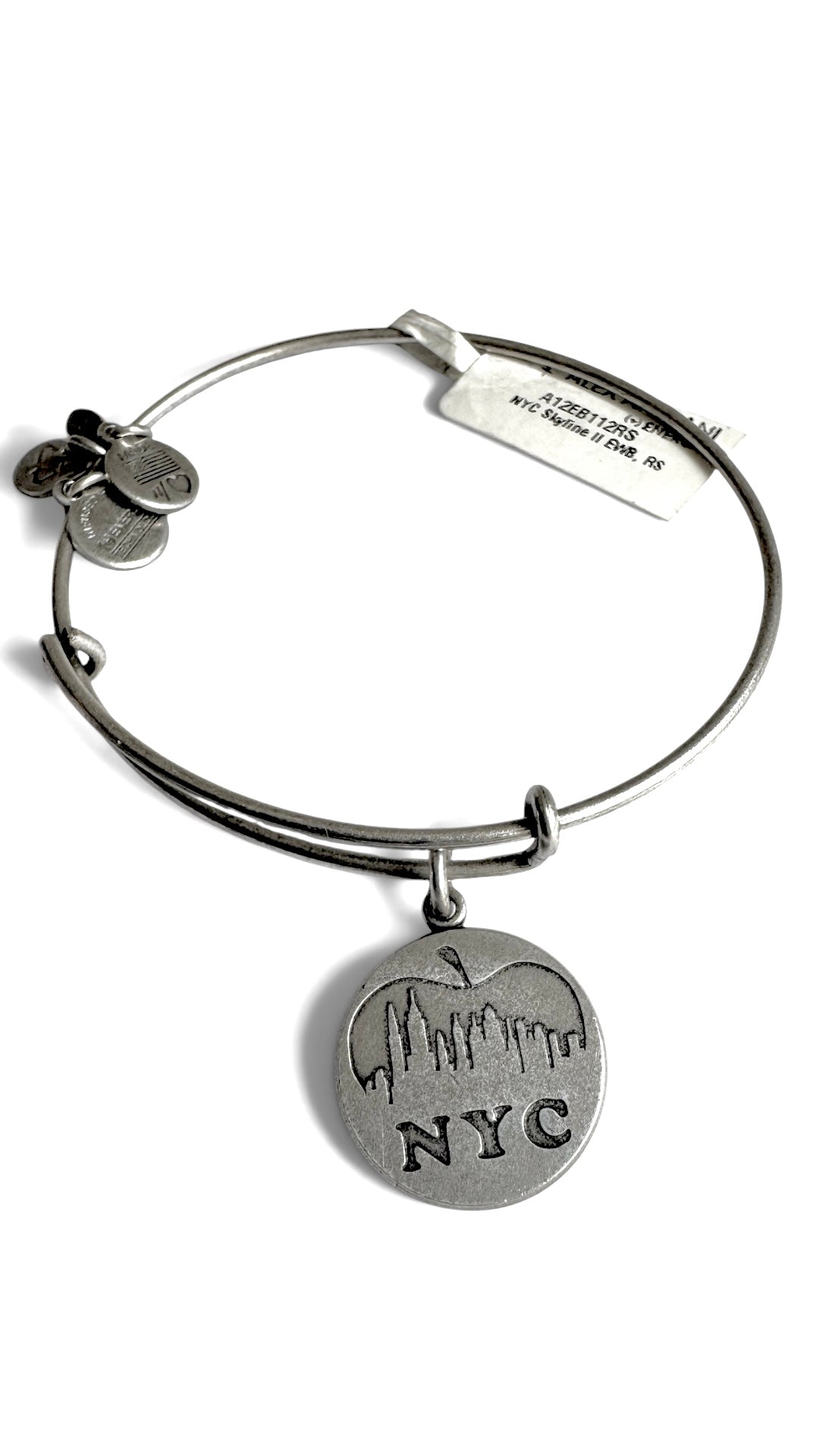 Alex and Ani - New York City Sky Line II Charm Bangle Bracelet
