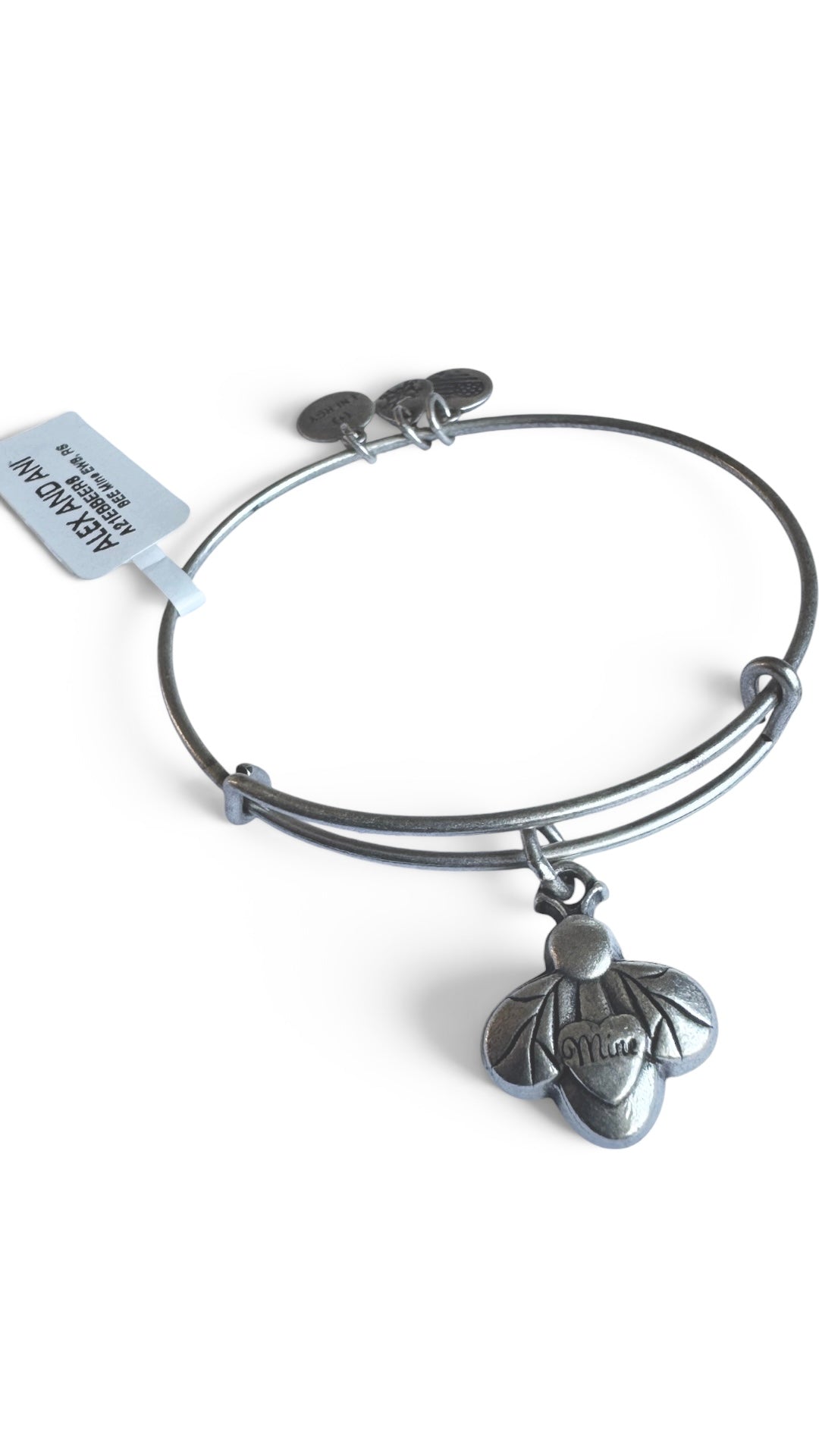 Alex and Ani - BEE Mine Charm Bangle Bracelet