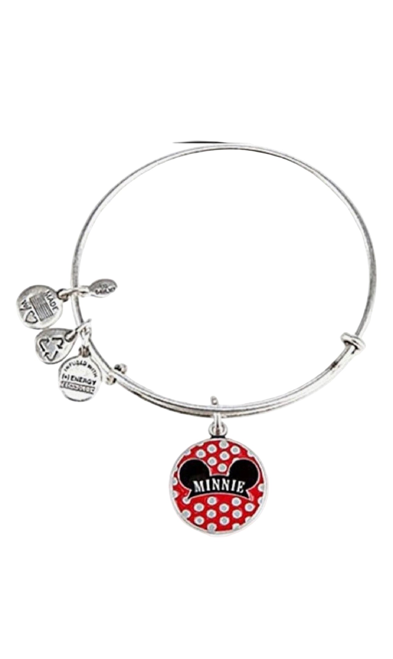 Alex and Ani - Disney Park Exclusive Charm Bracelet - Minnie Mouse Ear Hat