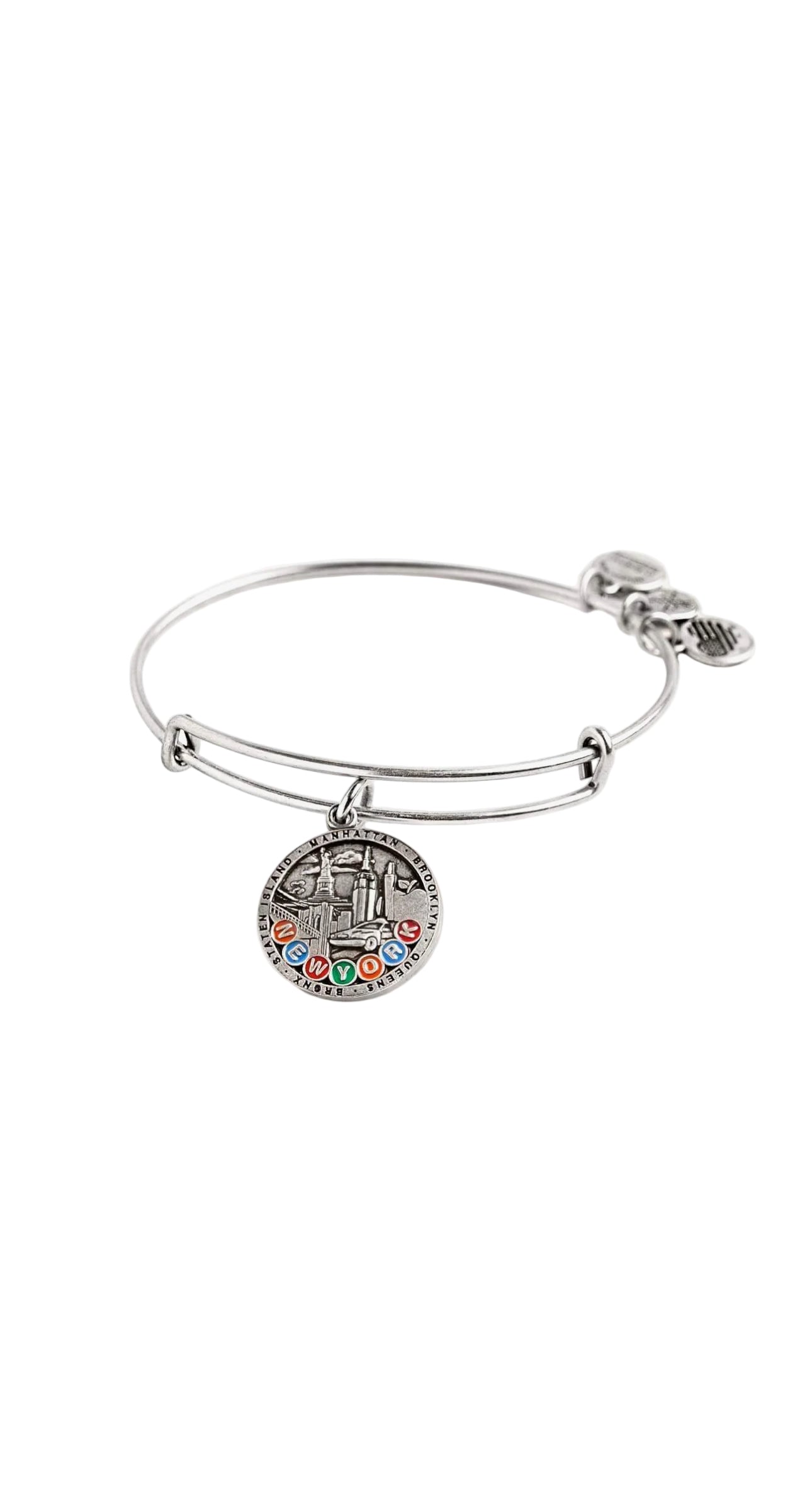 Alex and Ani - New York City Charm Bangle Bracelet
