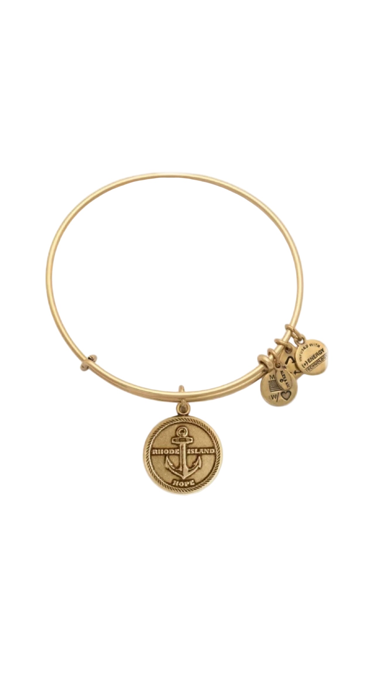 Alex and Ani - Rhode Island Hope Charm Bangle Destination Bracelet