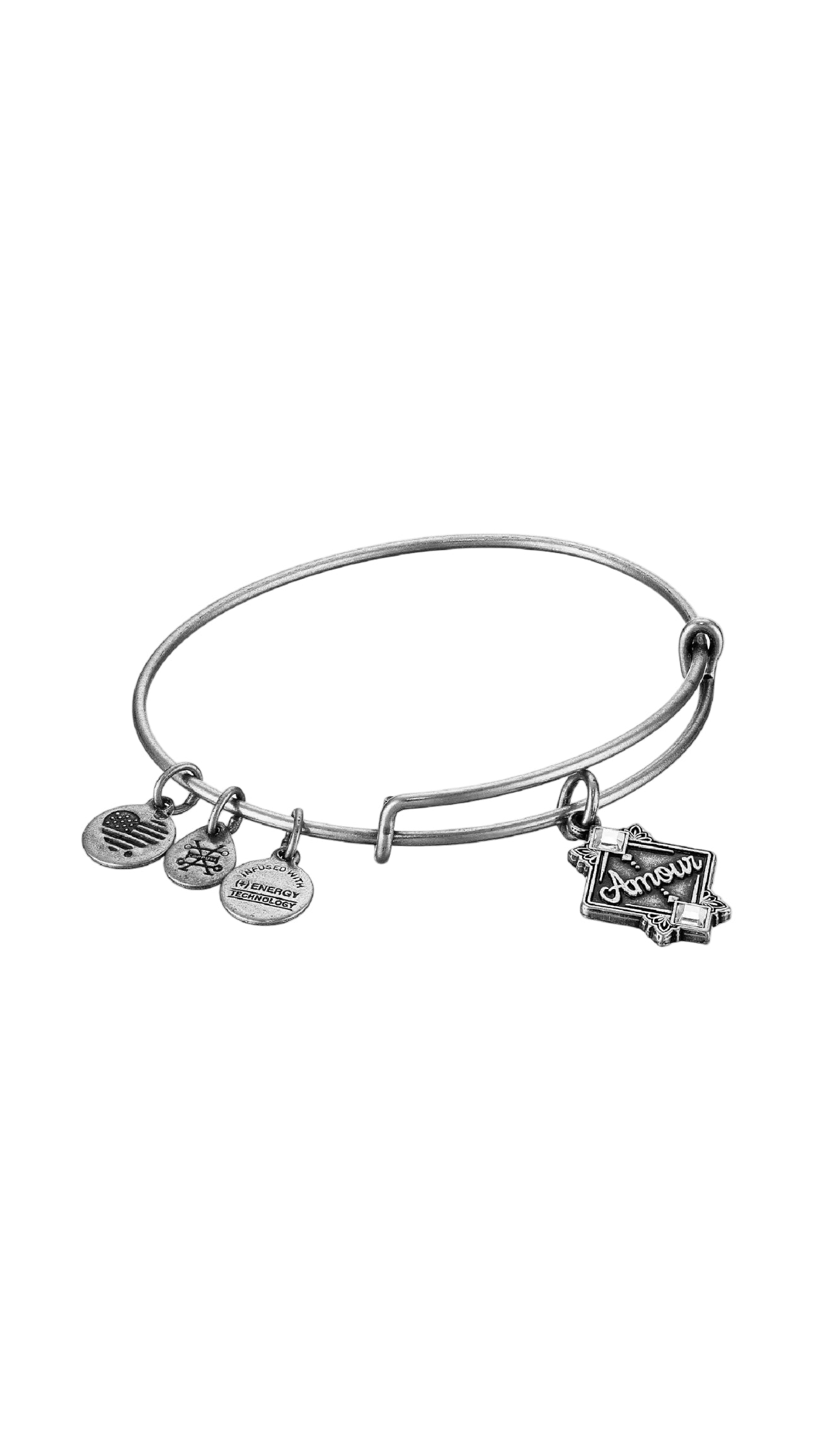 Alex And Ani - Amour (Love) Bangle Bracelet