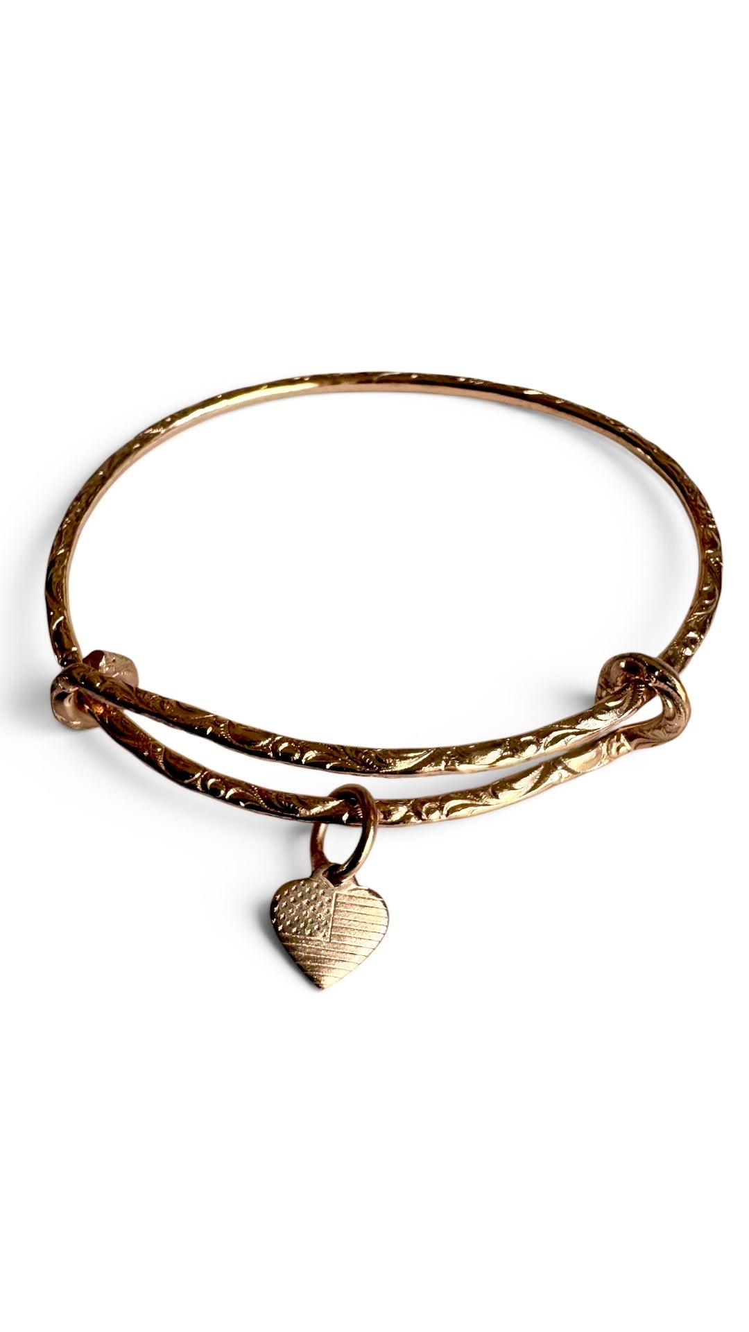 Alex and Ani - Americana Thick Textured Bangles Bracelet, Filler Bangle