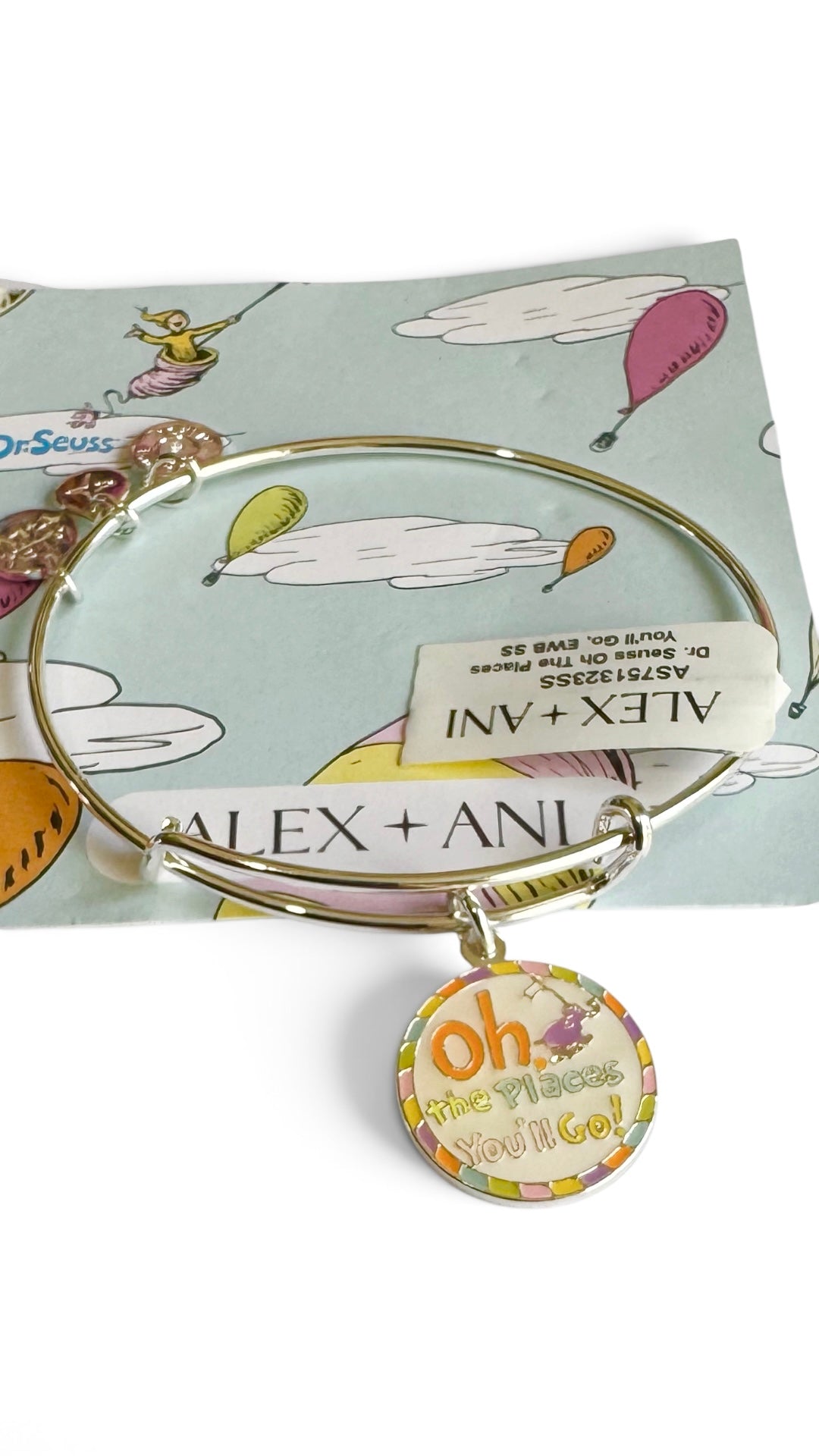 Alex and Ani - ‘Oh The Places You’ll Go’ Graduation Charm Bangle Bracelet