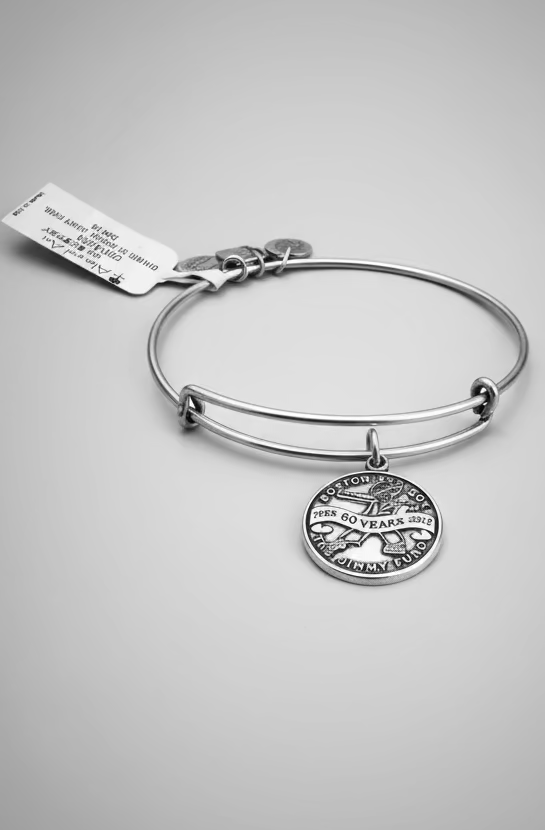 Alex and Ani - Boston Red Socks The Jimmy Fund Charm Bangle Bracelet, 60 Years
