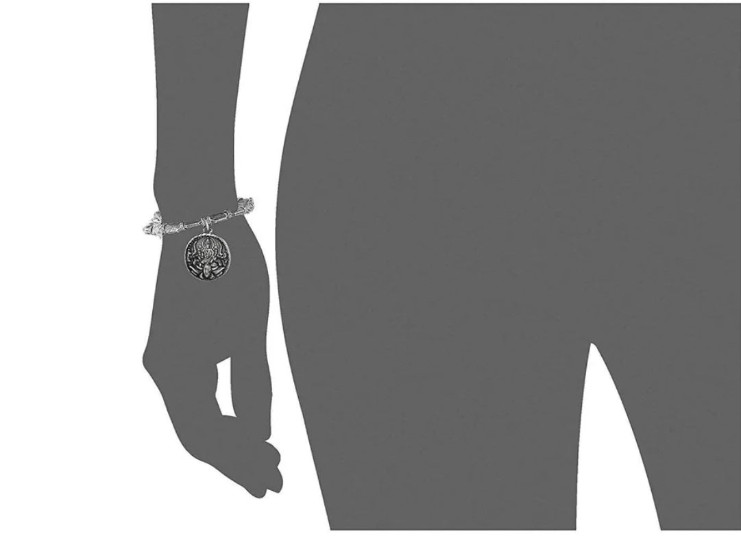 Alex and Ani - Lakshmi Charm Beaded Vintage Wrap Bracelet