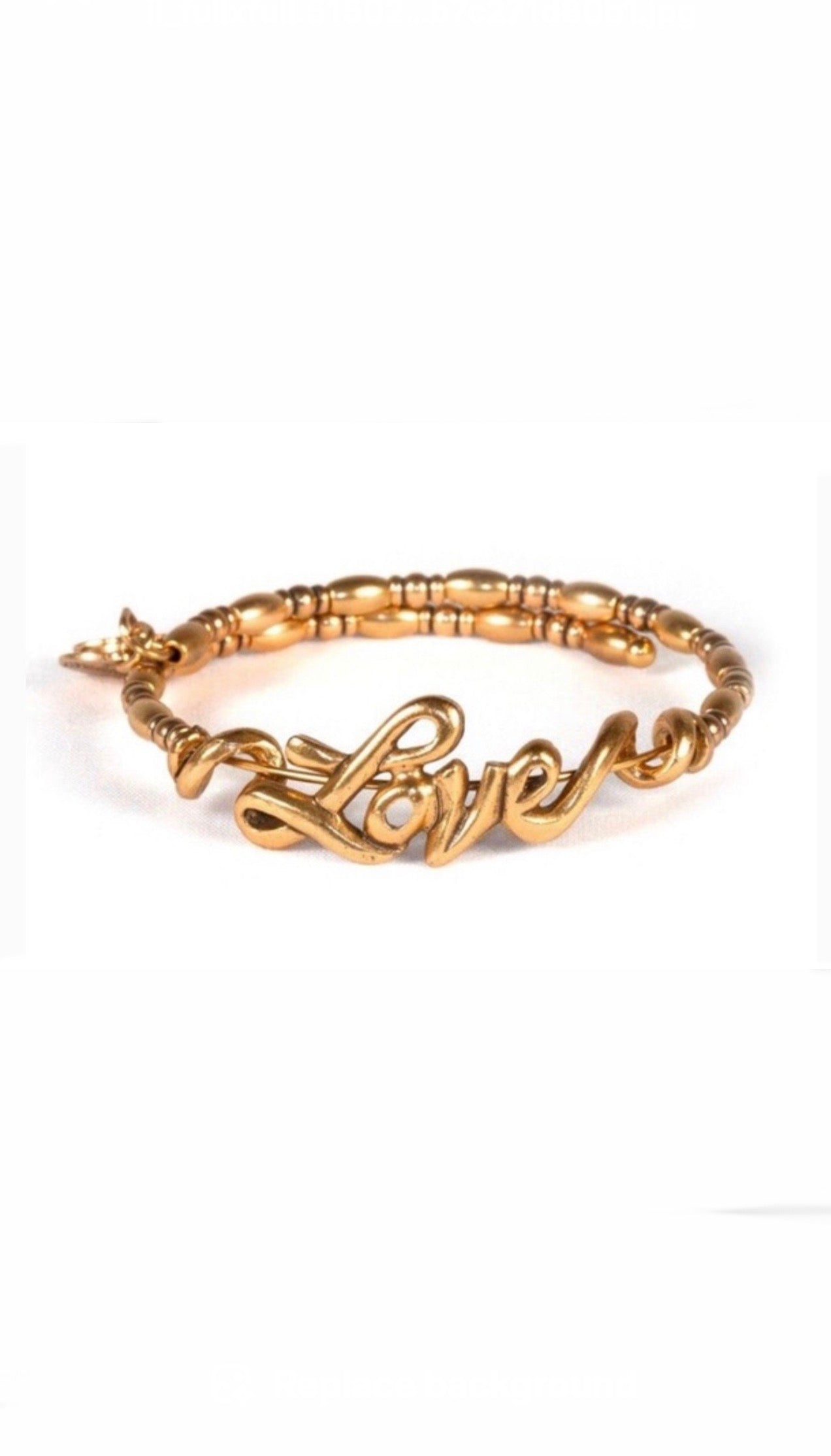 Alex and Ani - Love Beaded Wrap Vintage Sixty-Six Cuff Bracelet