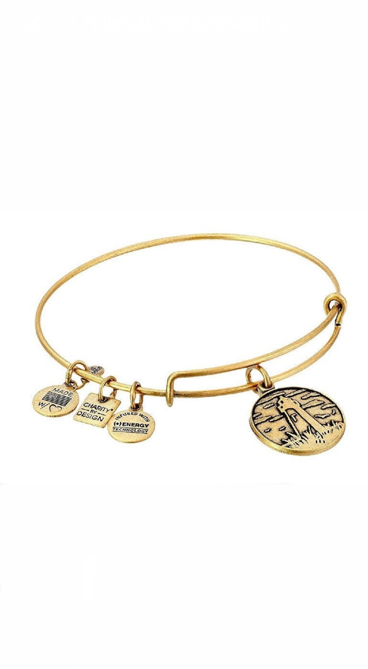 Alex and Ani - Lighthouse Charm Bangle Bracelet, Charity By Design