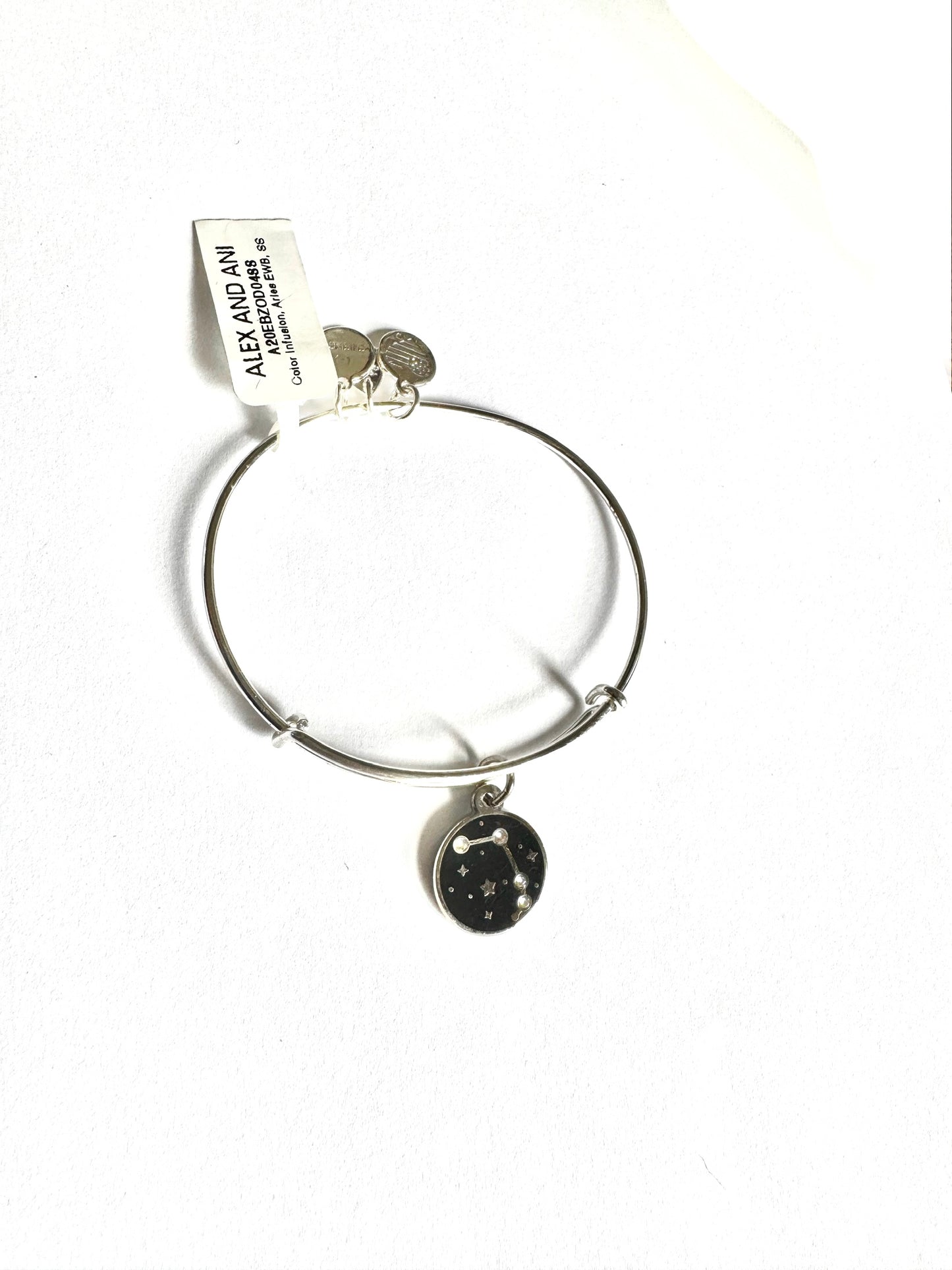 Alex and Ani - Color Infusion Aries Zodiac Constellation Charm Bangle Bracelet