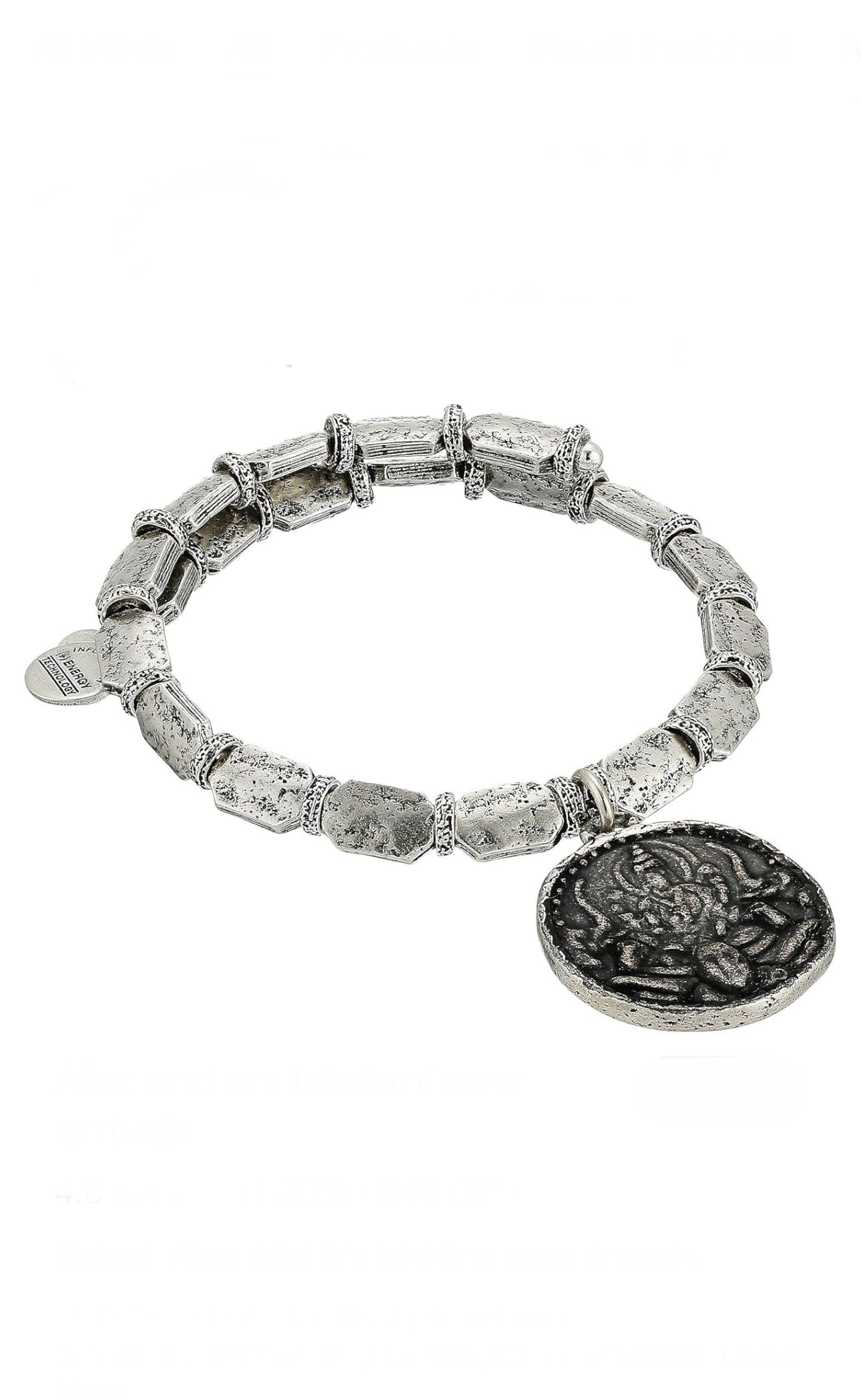 Alex and Ani - Lakshmi Charm Beaded Vintage Wrap Bracelet