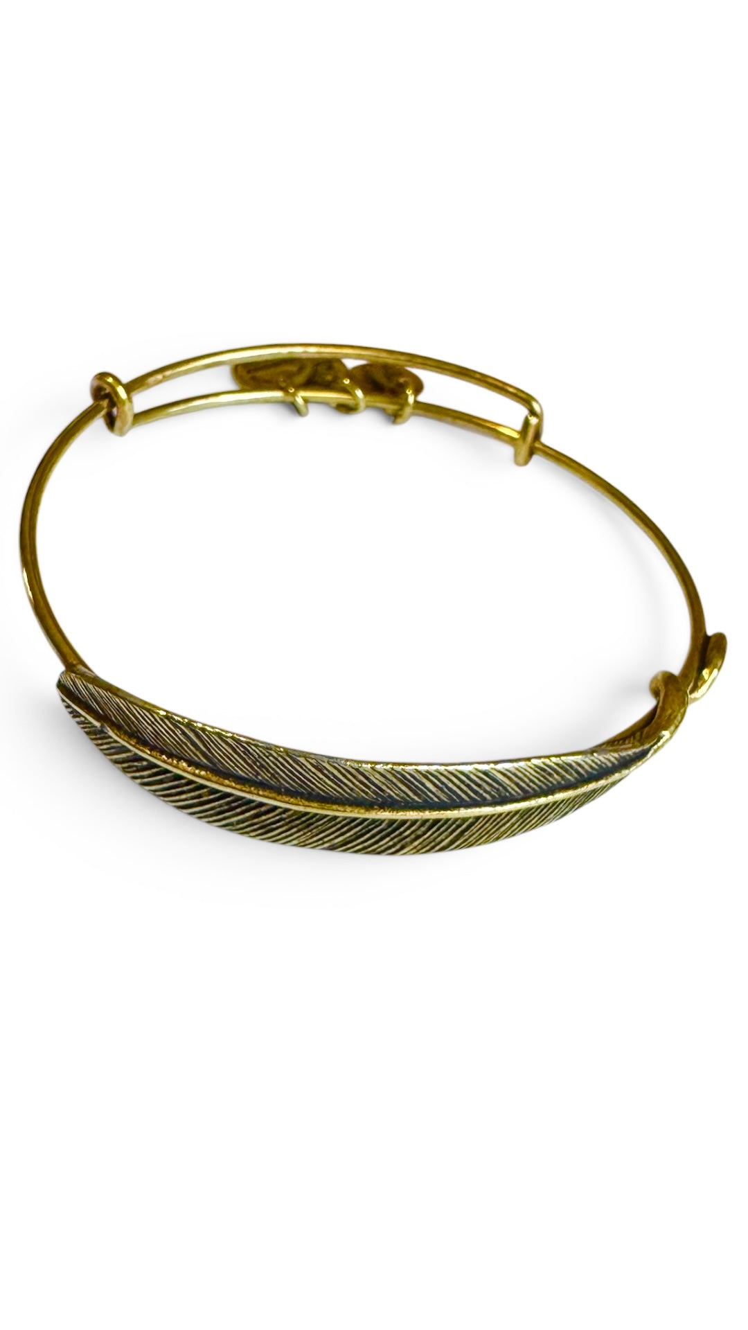 Alex and Ani - Spiritual Armour Quill Charm Bangle Bracelet - 2 Styles