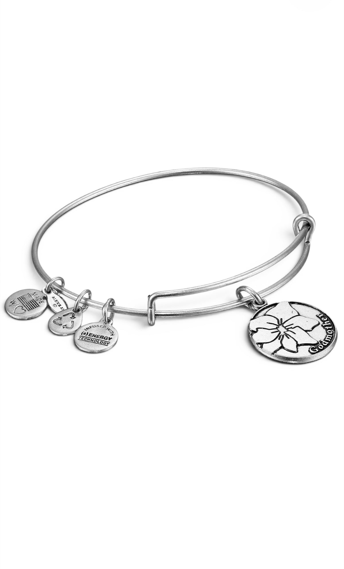 Alex and Ani Godmother Charm Bangle, 3 Styles