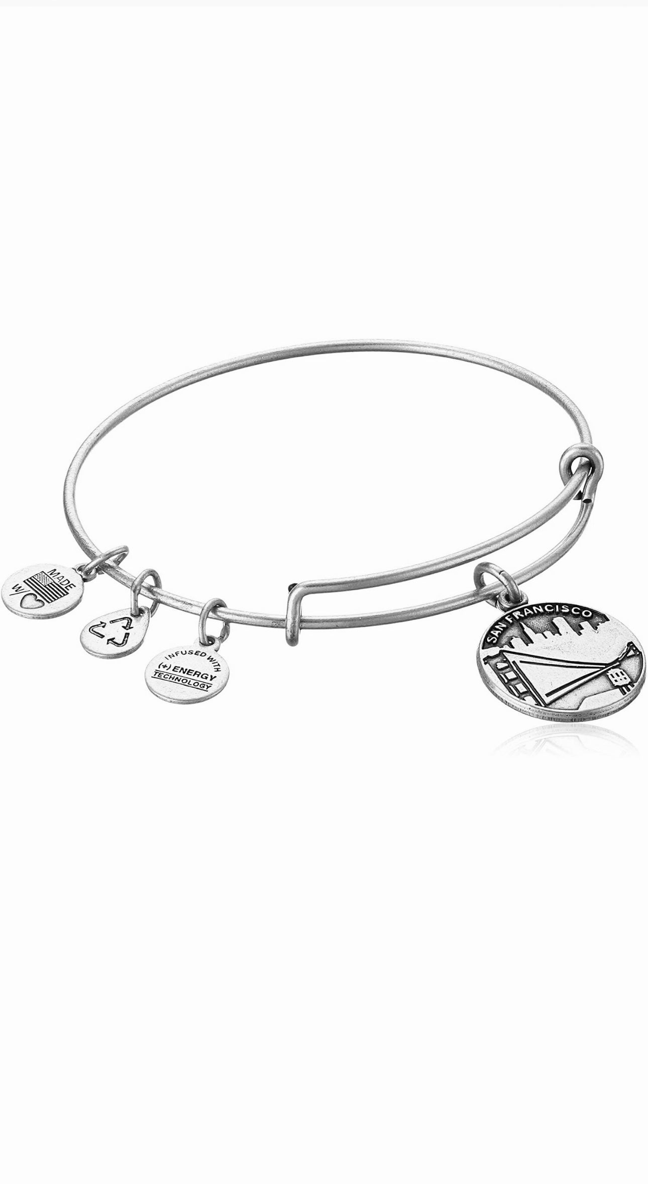 Alex and Ani - San Francisco Charm Bangle Bracelet