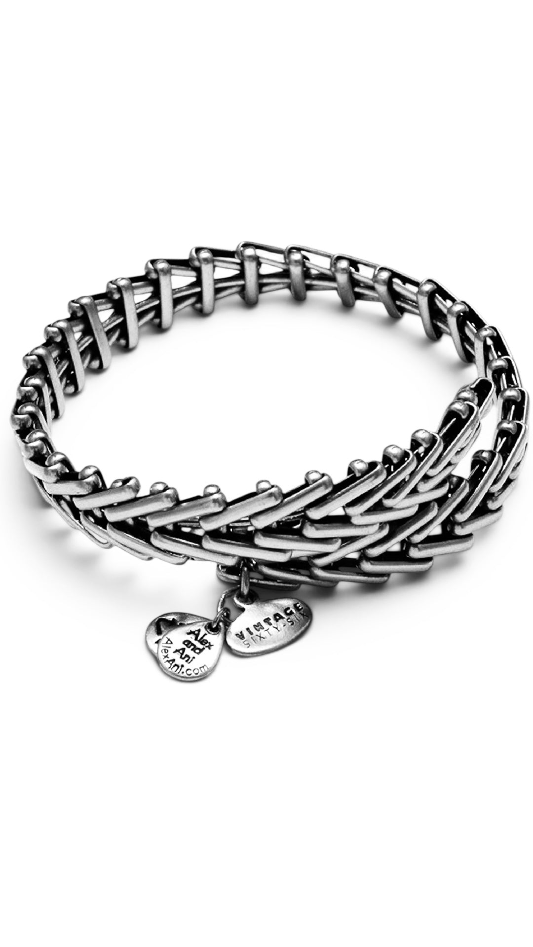 Alex and Ani Vintage Sixty-Six Gypsy Wrap Bracelet
