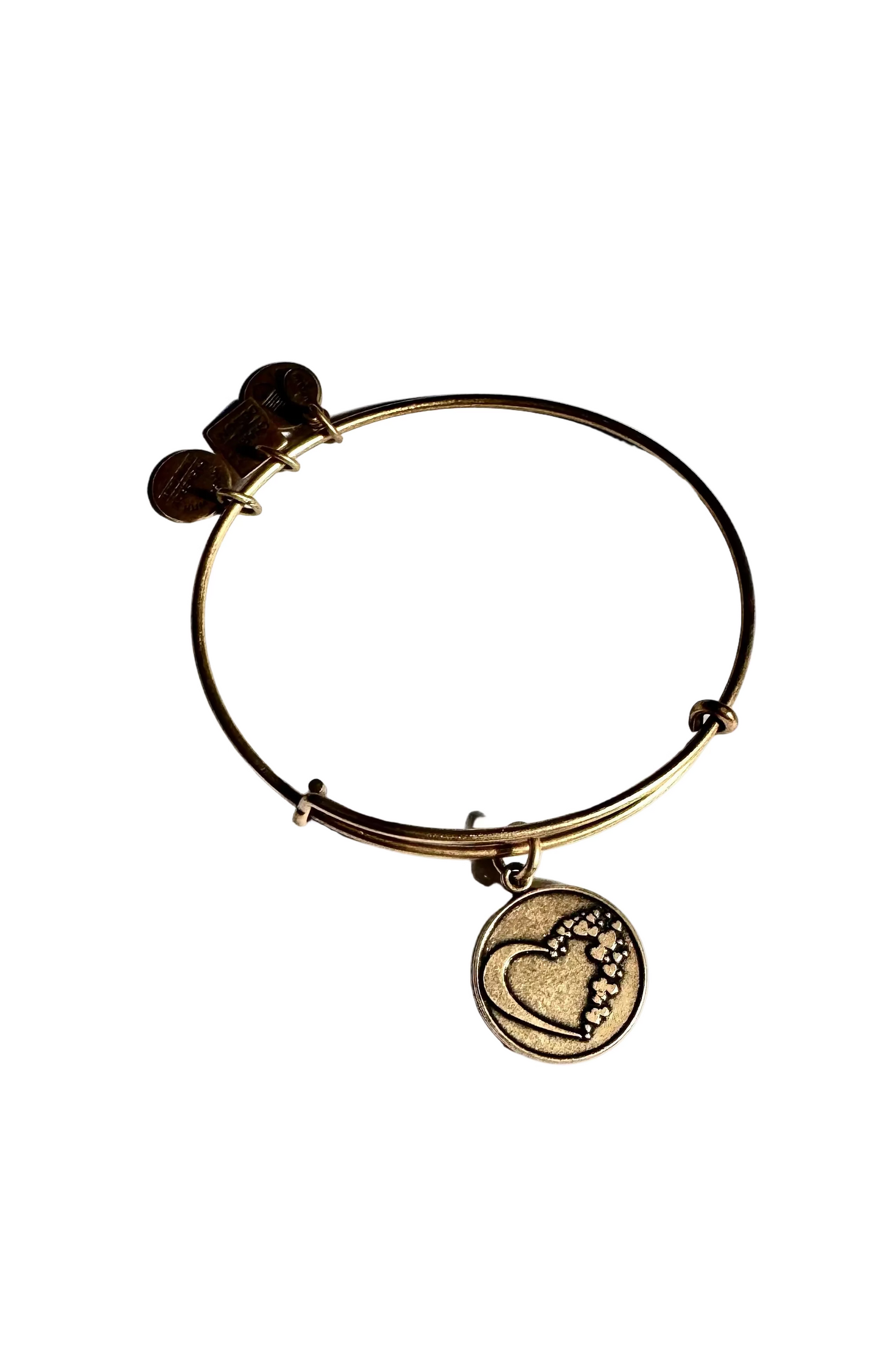 Alex and Ani - Whole Heart Charm Bangle Bracelet, Charity by Design