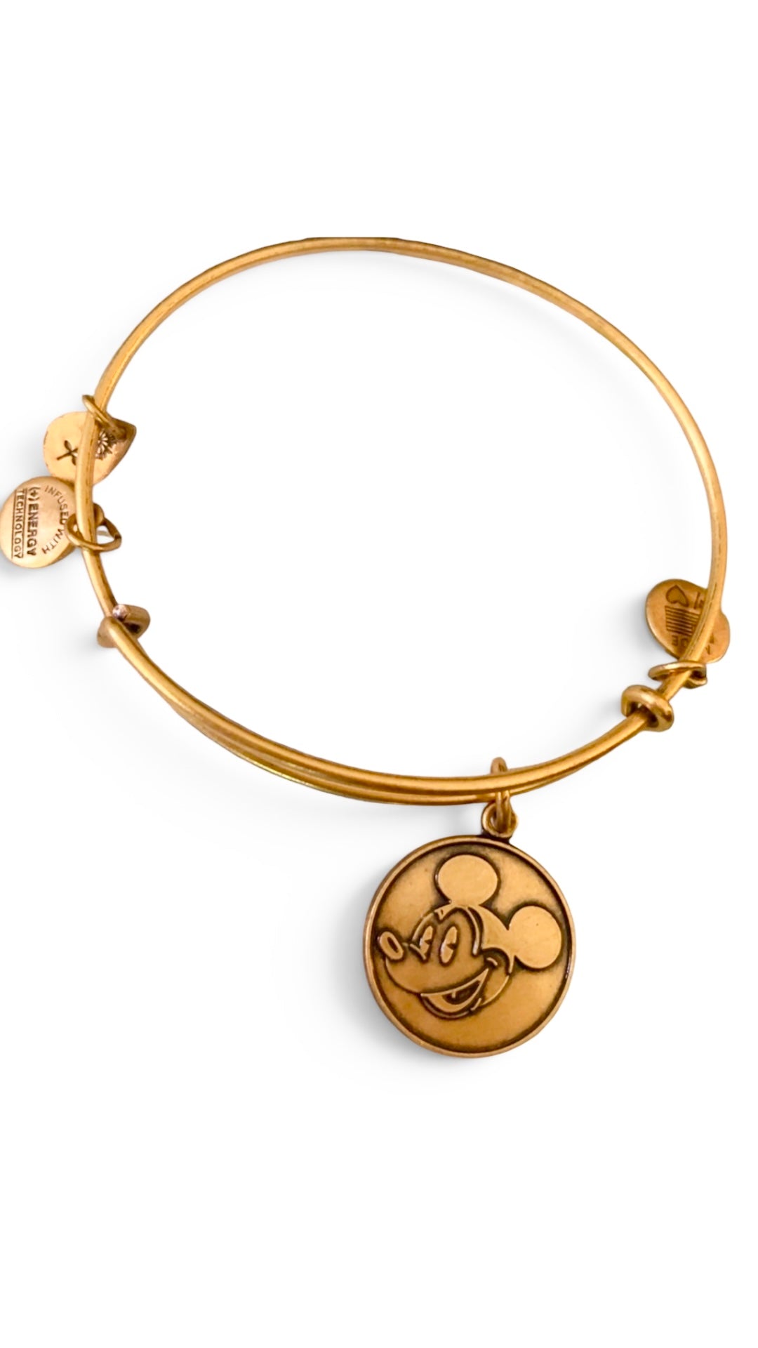 Alex and Ani - Mickey Mouse Charm Bangle Bracelet, Park Exclusive