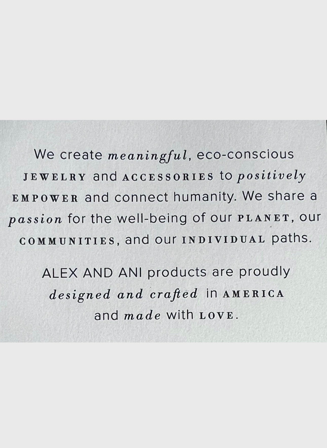 Alex and Ani - Water Metal Wrap Bracelet Bangle, Vintage 66