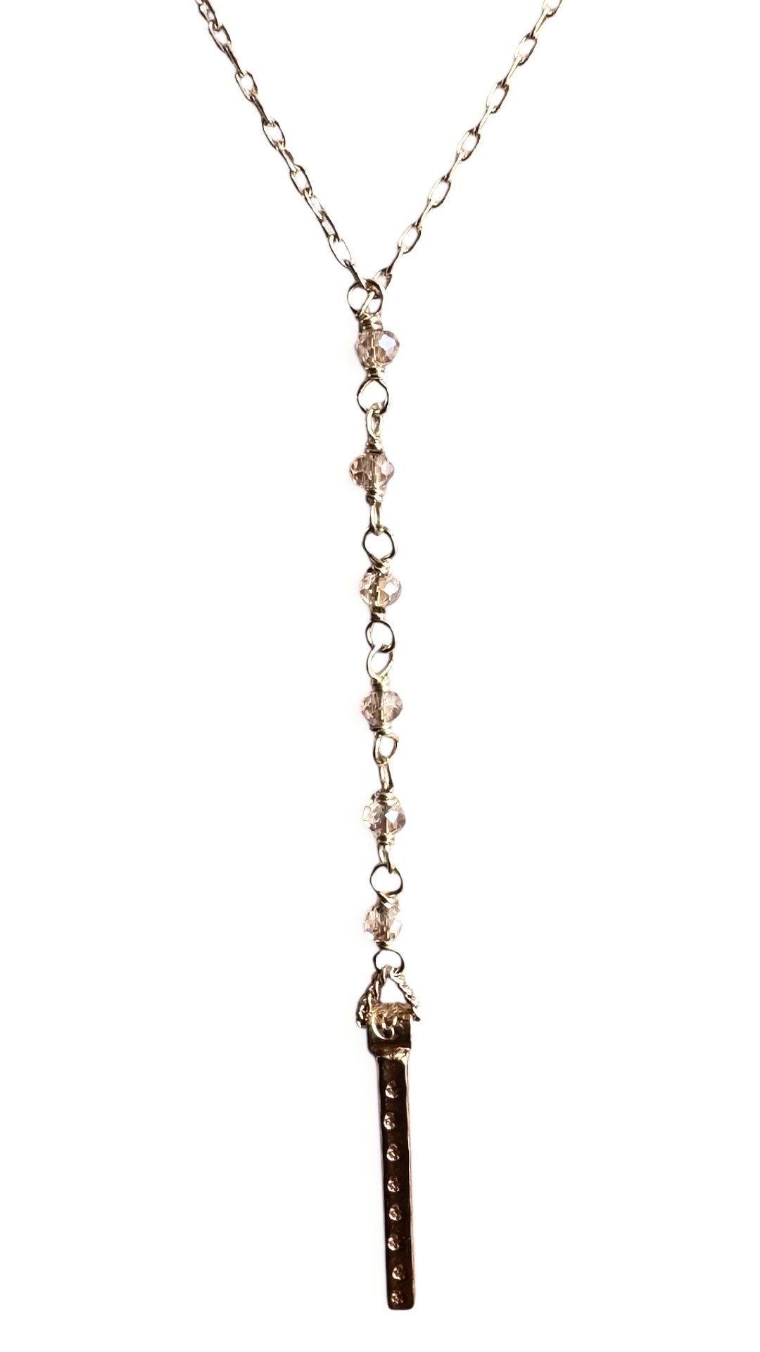 Chan Luu - Double Strand 18k Gold over Sterling Silver with Micro Mini Citrine beads