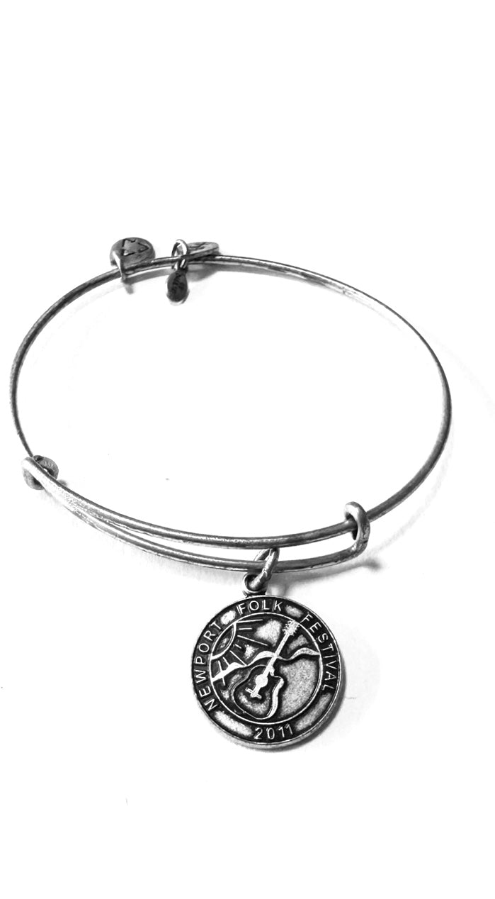 Alex and Ani - Newport Folk Festival Charm Destination Bangle Bracelet