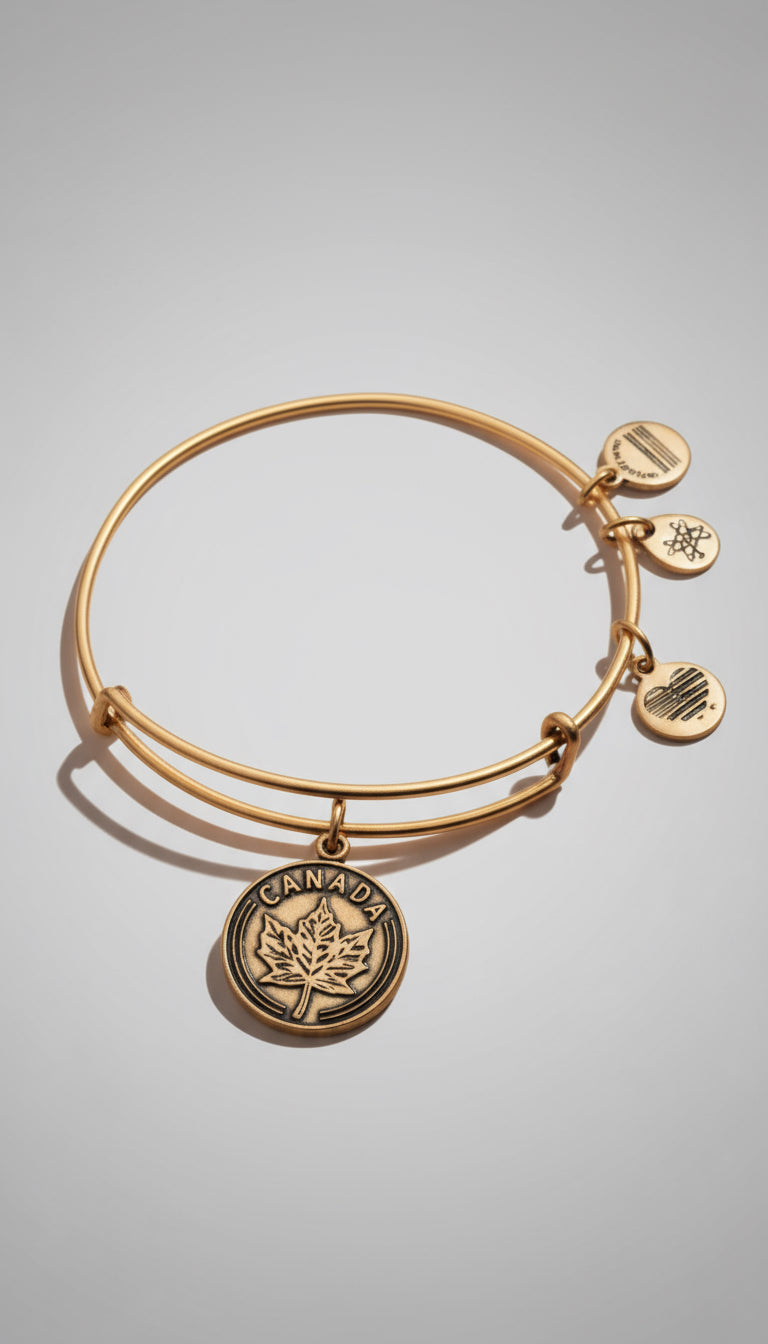 Alex and Ani - Canada Charm Destination Bangle Bracelet