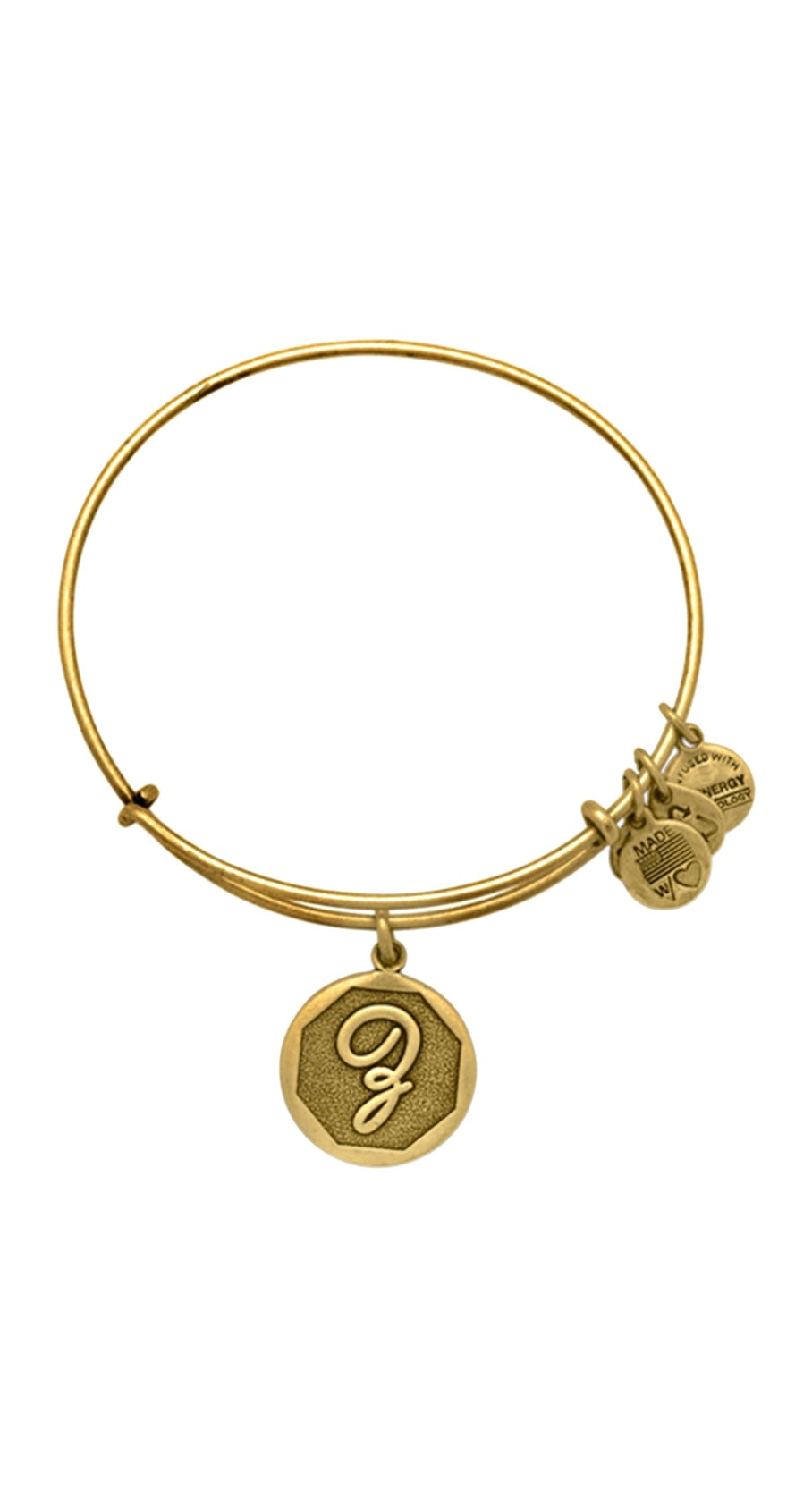 Alex and Ani - “Z” Initial Bracelet Charm Bangle - New With Tags