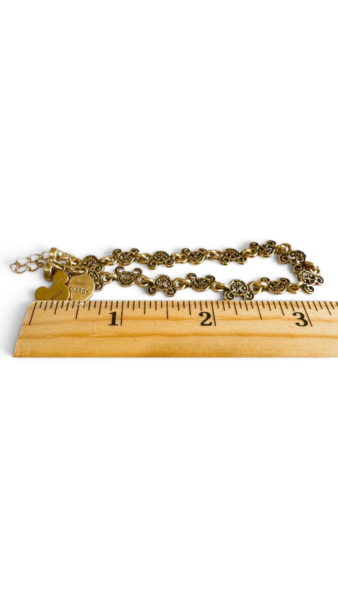 Alex and Ani - Park Exclusive - Mickey Swirl Link Bracelet