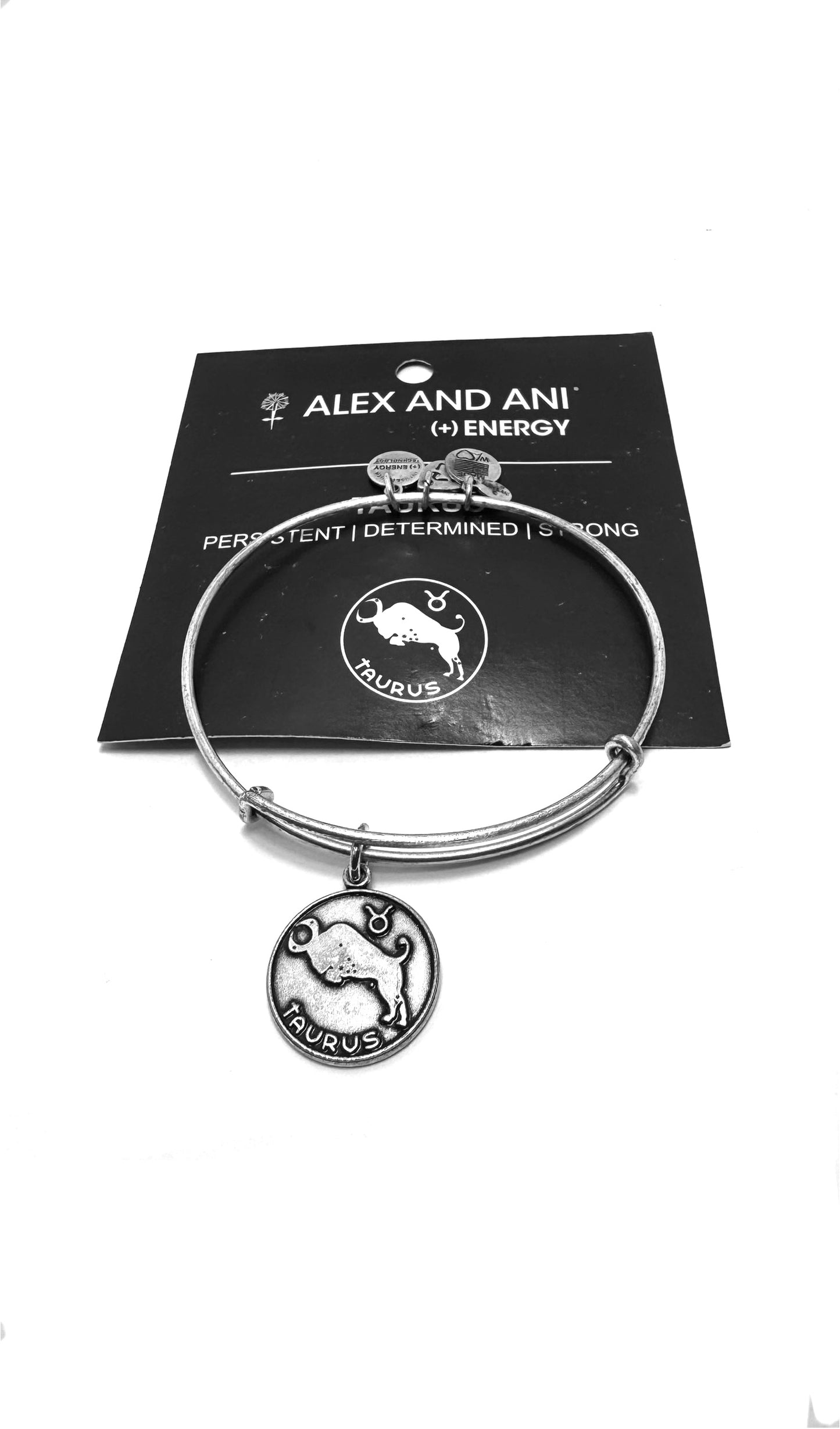 Alex and Ani - Taurus Charm Bangle, 4/20 - 5/20, Retired & Rare, 2 Styles