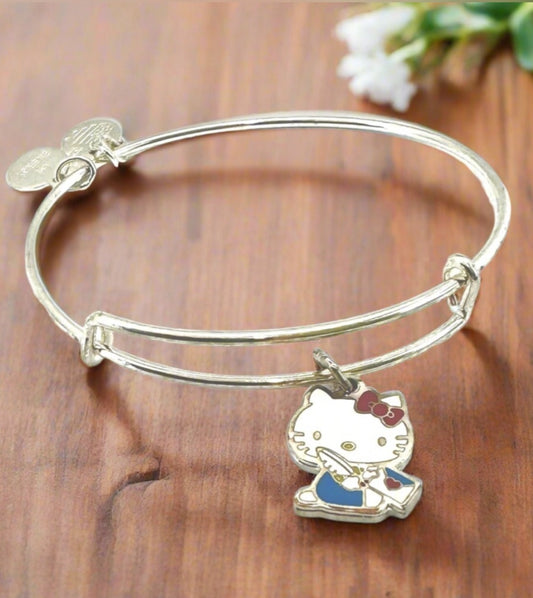 Alex and Ani - Hello Kitty Charm Bangle Bracelet