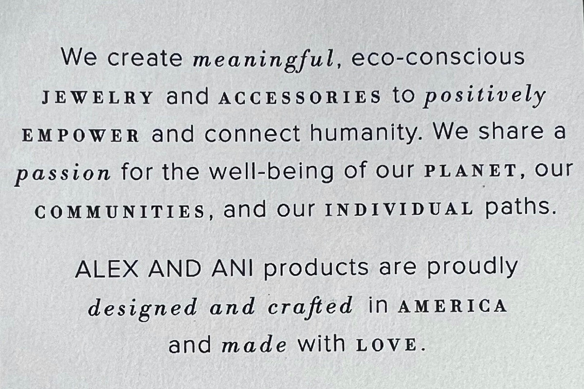 Alex and Ani - Blue Sapphire Luxe Rafaelian Silver Bangle Bracelet