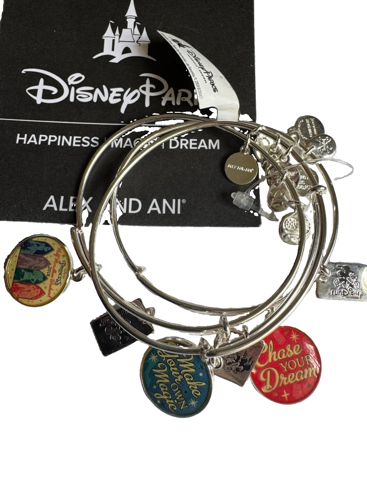 Alex and Ani - Princess Marathon, Set of Three, Park Exclusive Bangle Bracelets