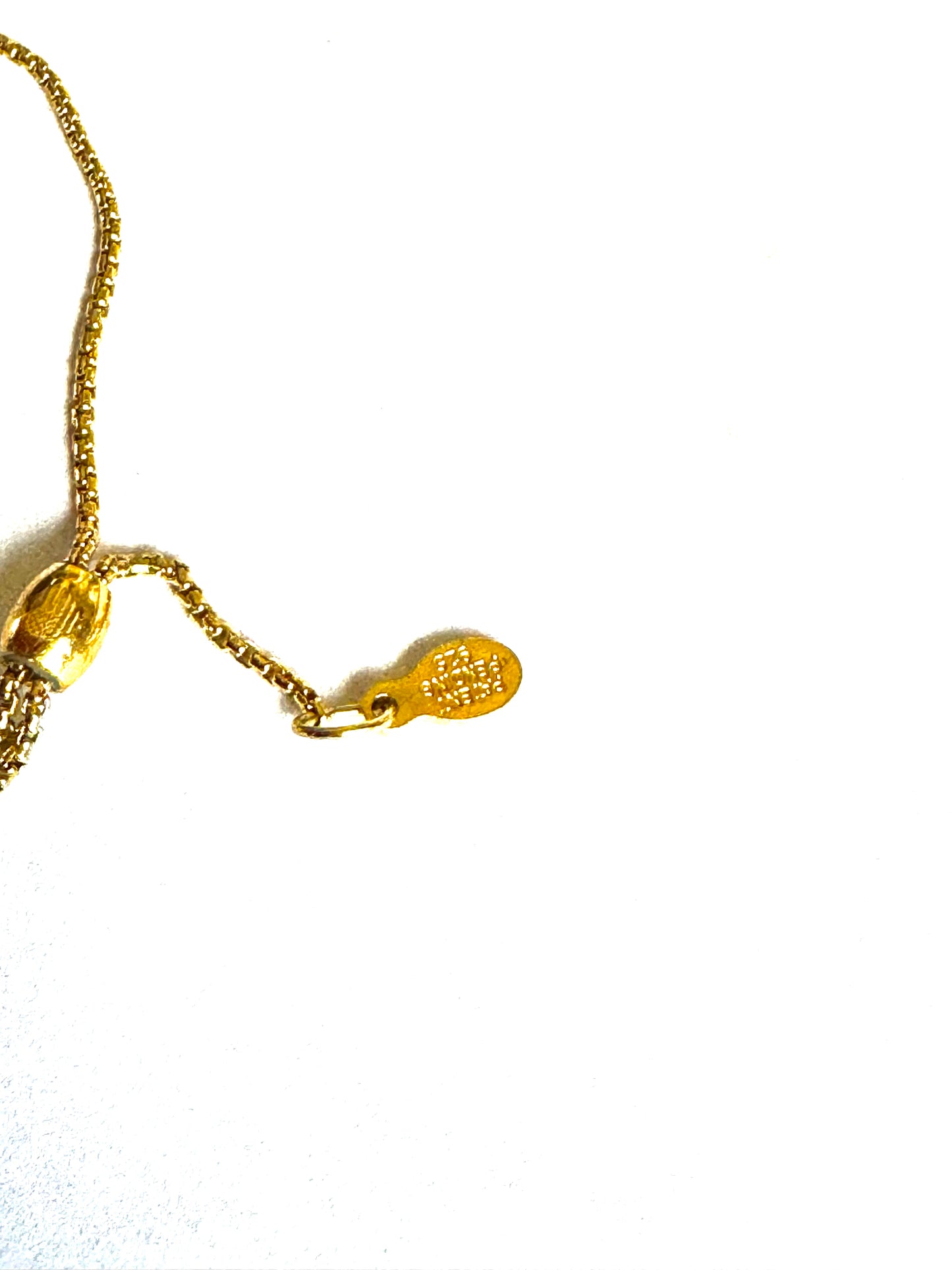 Alex and Ani - Peacock Feather Charm Pull Chain Charm Bracelet