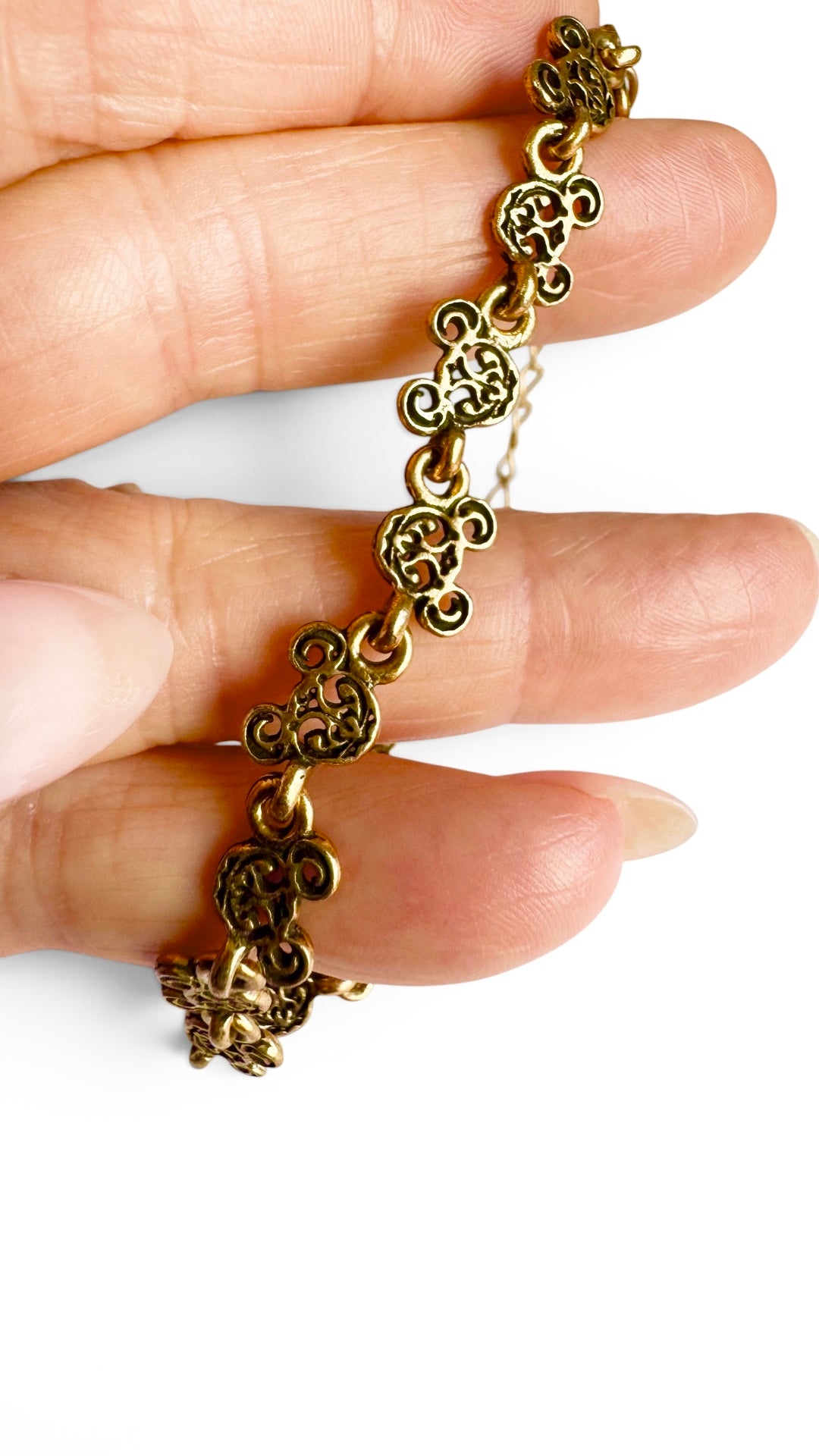 Alex and Ani - Park Exclusive - Mickey Swirl Link Bracelet