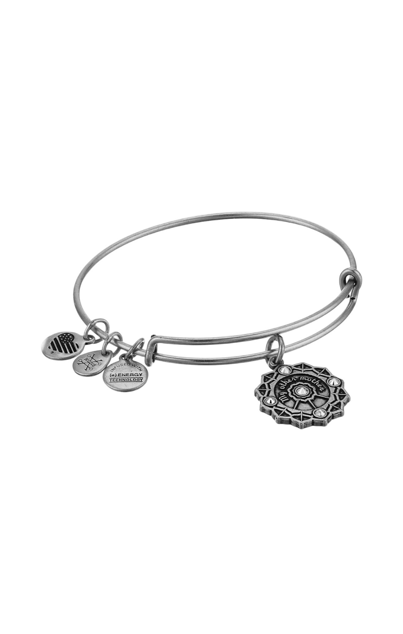 Alex and Ani - My Other Mother, Mother of the Groom Charm Bangle Bracelet