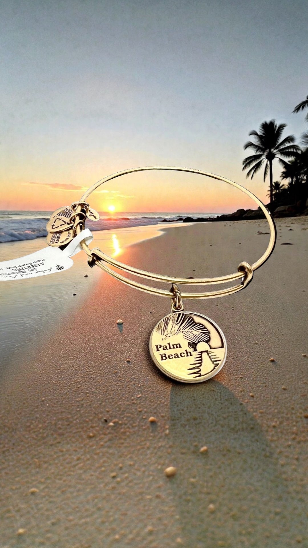 Alex and Ani - Places We Love Palm Beach, Florida Destination Bangle Bracelet