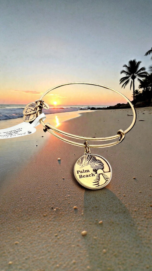 Alex and Ani - Places We Love Palm Beach, Florida Destination Bangle Bracelet