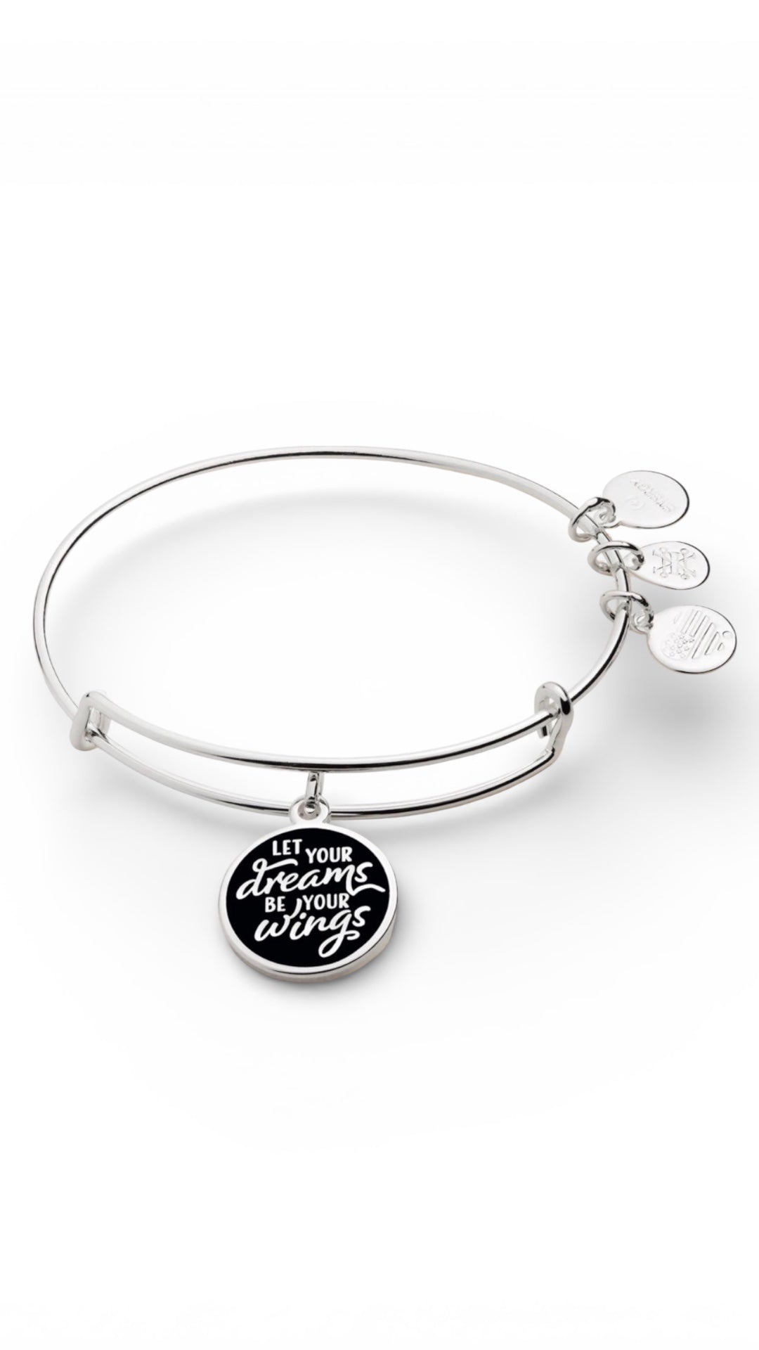 Alex and Ani - Let Your Dreams Be Your Wings Charm Bangle Bracelet