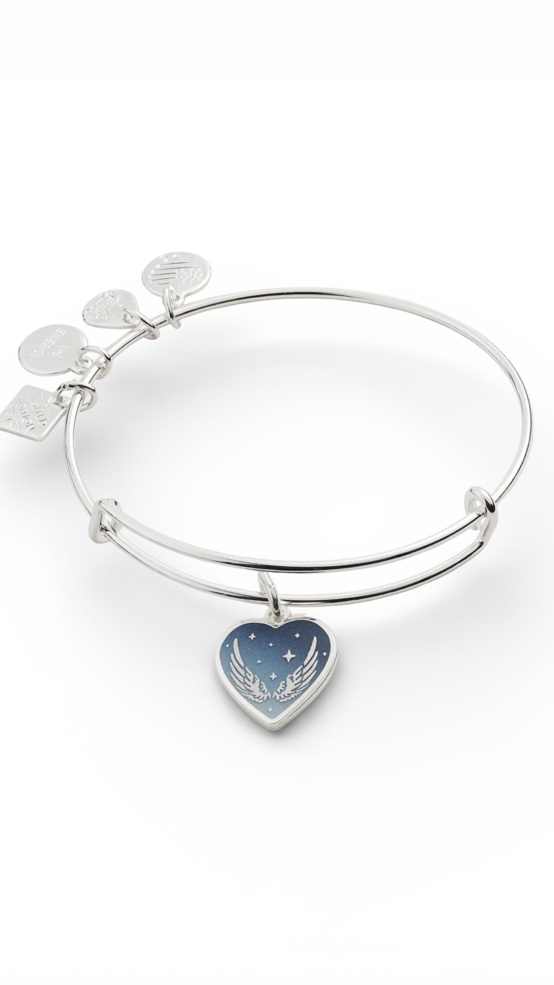 Alex and Ani - Guardian of Your Heart Charm Bangle Bracelet