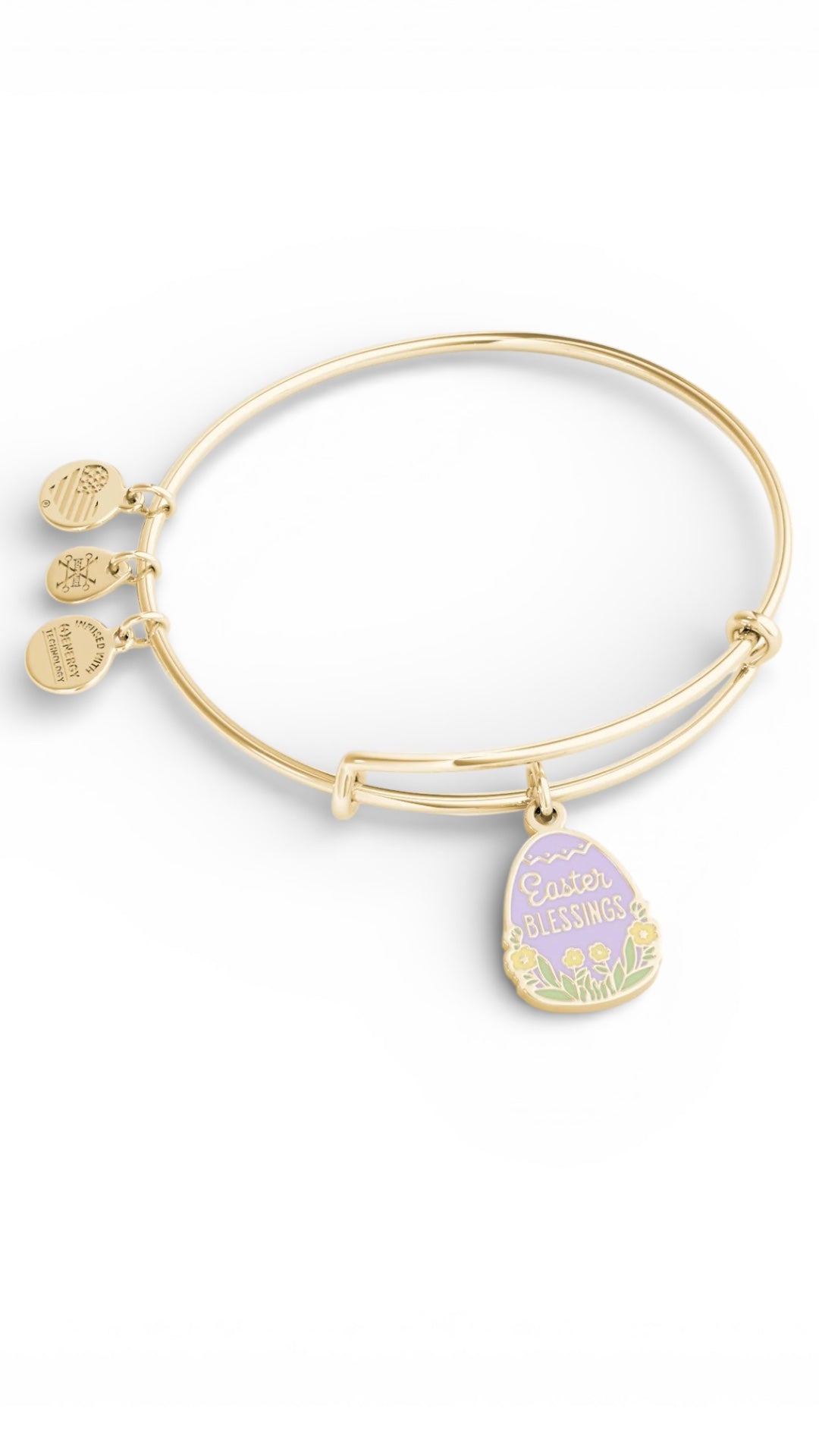 Alex and Ani - Easter Blessings Charm Bangle Bracelet