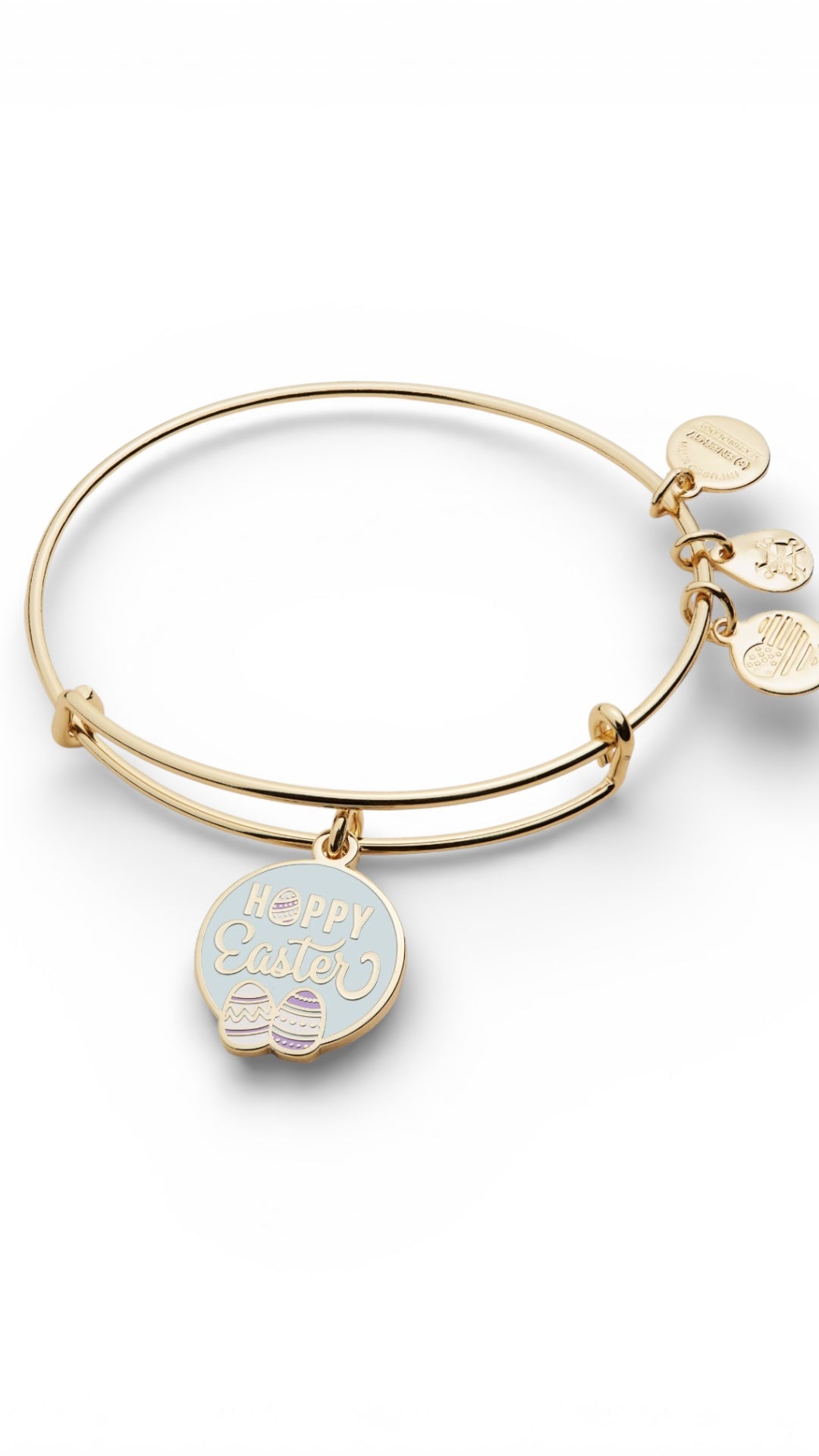 Alex and Ani - Hoppy Easter Charm Bangle Bracelet