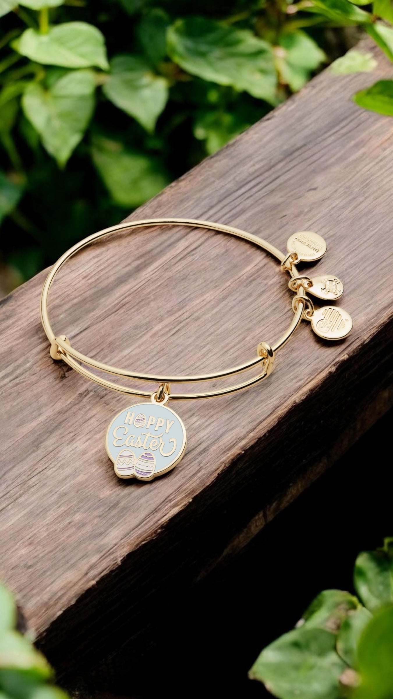 Alex and Ani - Hoppy Easter Charm Bangle Bracelet