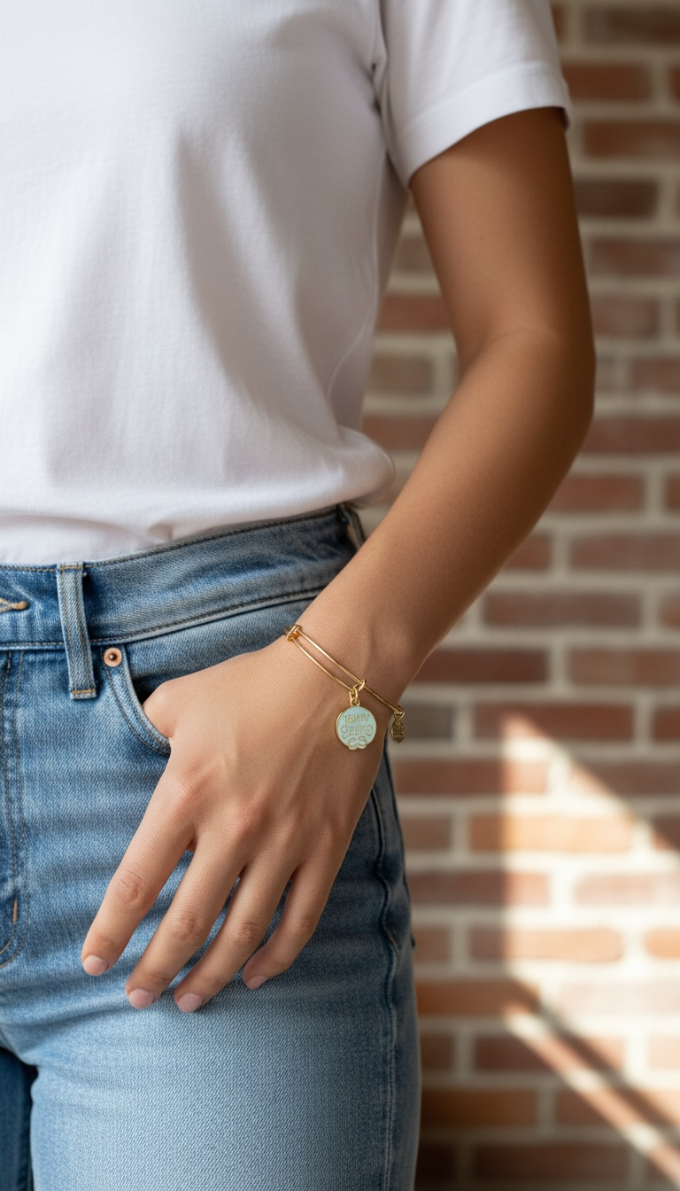 Alex and Ani - Hoppy Easter Charm Bangle Bracelet