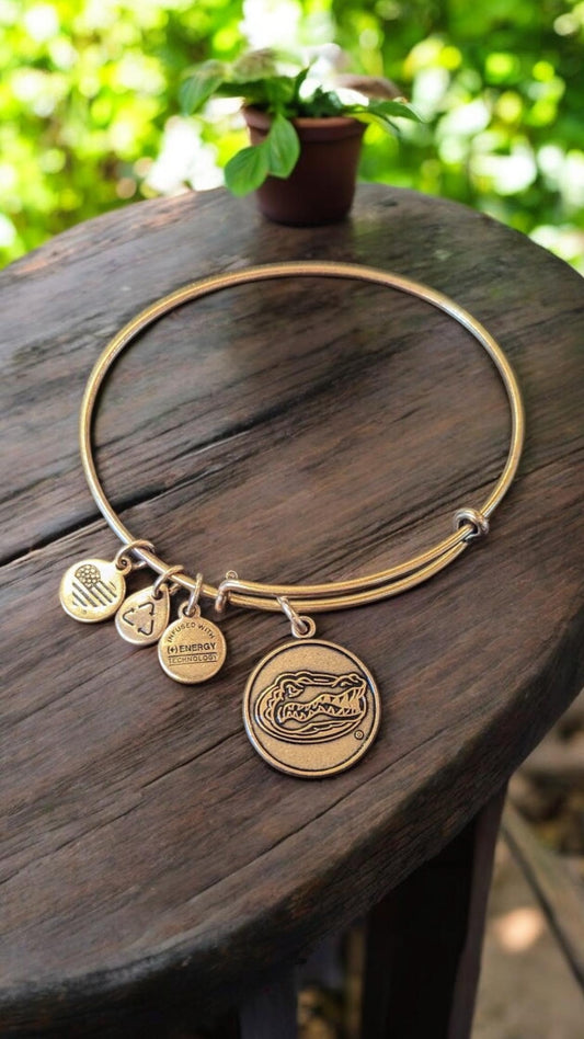 Alex and Ani - Florida State University Gator Charm Bangle Bracelet