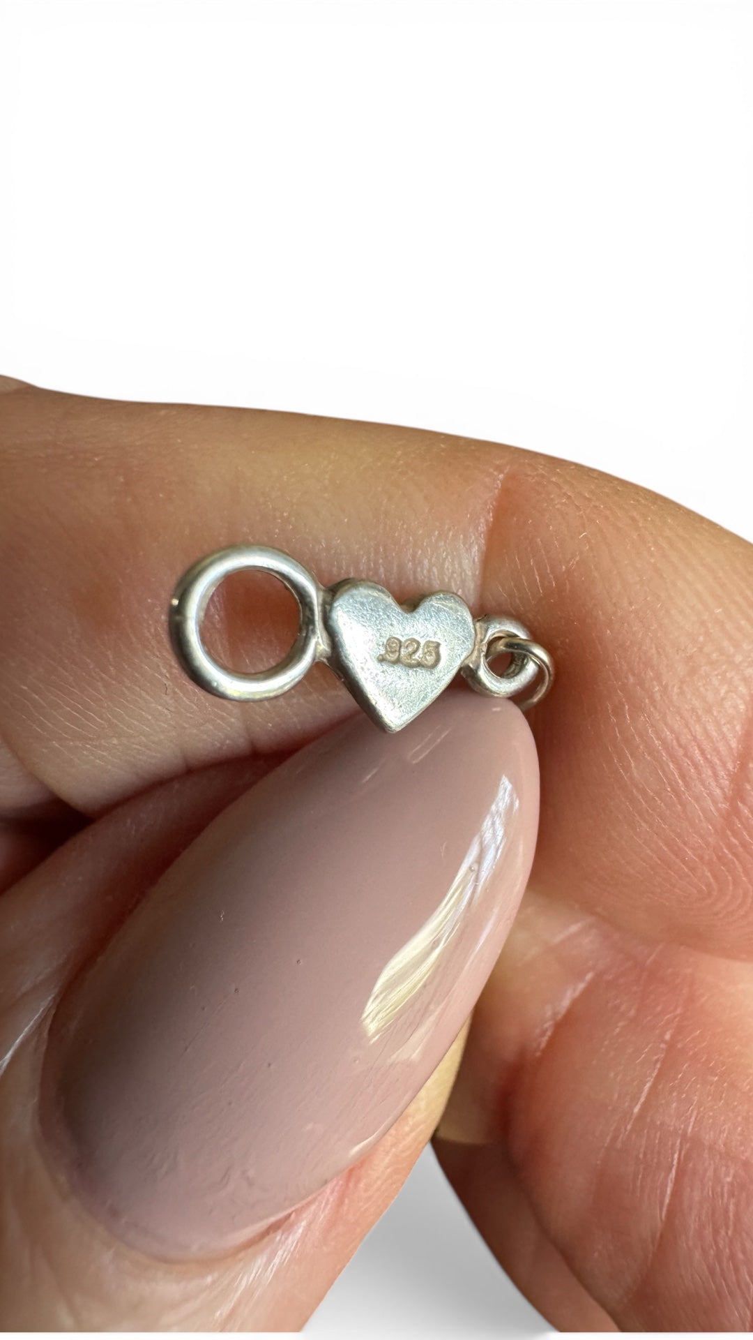 Chan Luu - Vintage Clear and Black Crystal Necklace, Sterling Silver