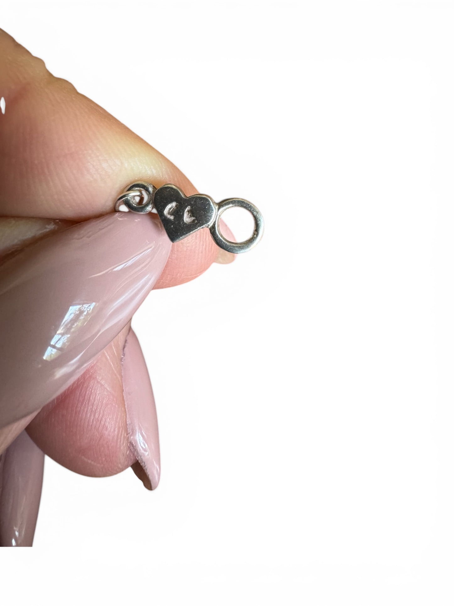 Chan Luu - Vintage Clear and Black Crystal Necklace, Sterling Silver