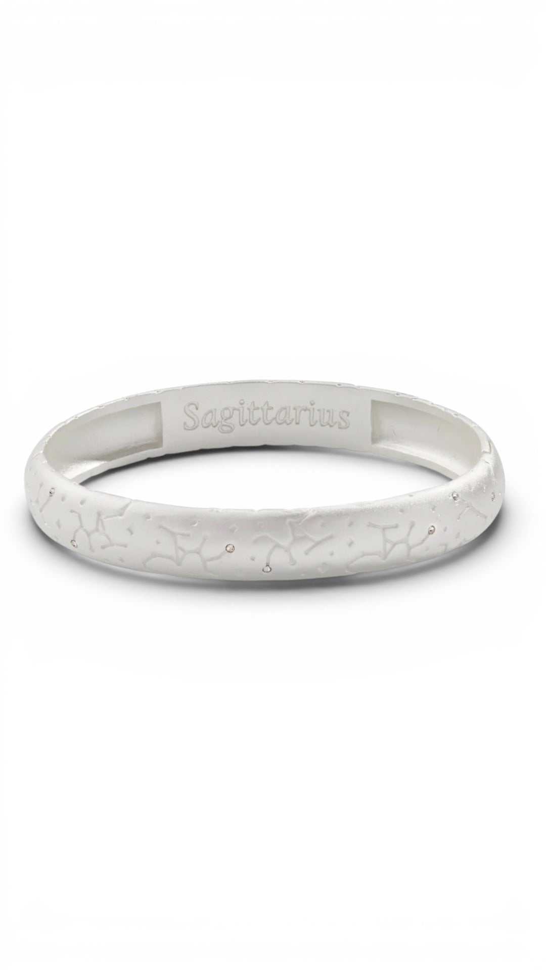Alex and Ani - Sagittarius, November 22 – December 21, Zodiac Hinged Bangle Bracelet, NWT+Card & Box