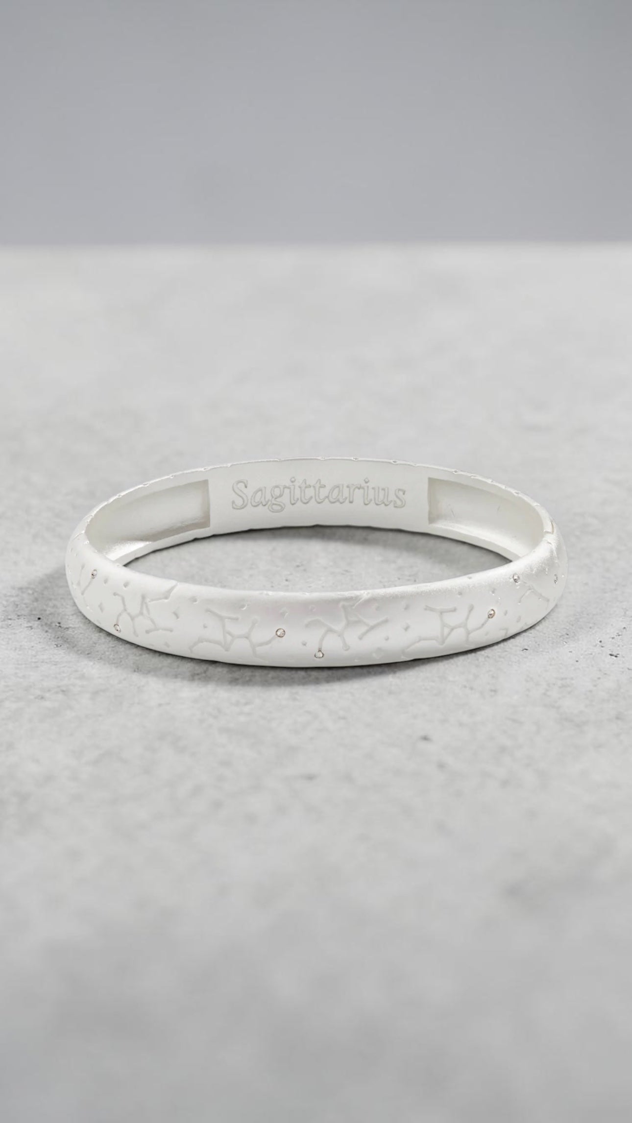 Alex and Ani - Sagittarius, November 22 – December 21, Zodiac Hinged Bangle Bracelet, NWT+Card & Box