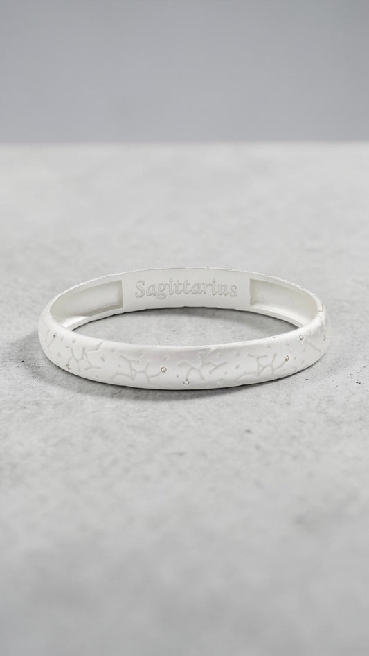 Alex and Ani - Sagittarius, November 22 – December 21, Zodiac Hinged Bangle Bracelet, NWT+Card & Box