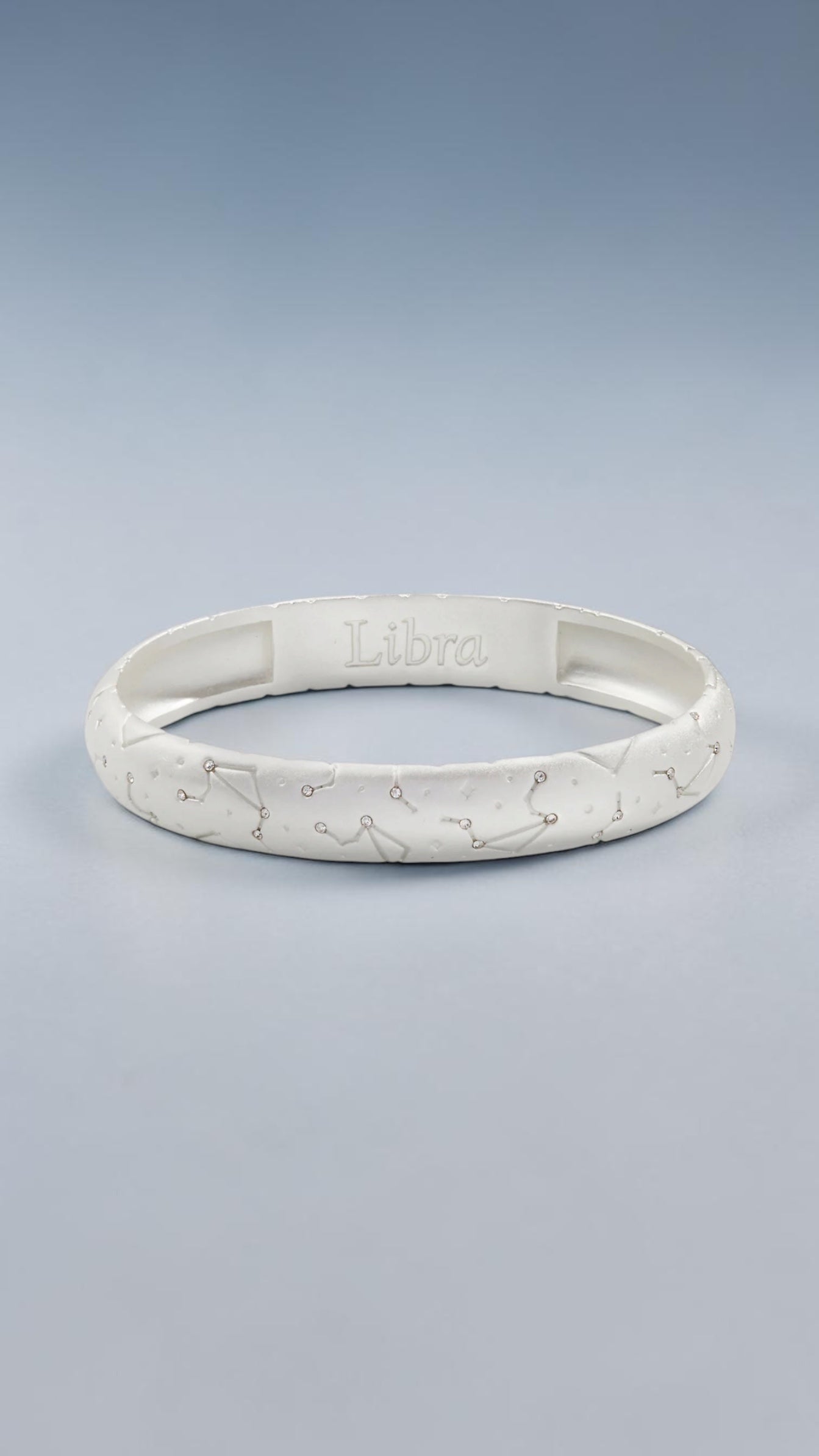 Alex and Ani - Libra, September 23 – October 22, Zodiac Hinged Bangle Bracelet, NWT+Card & Box